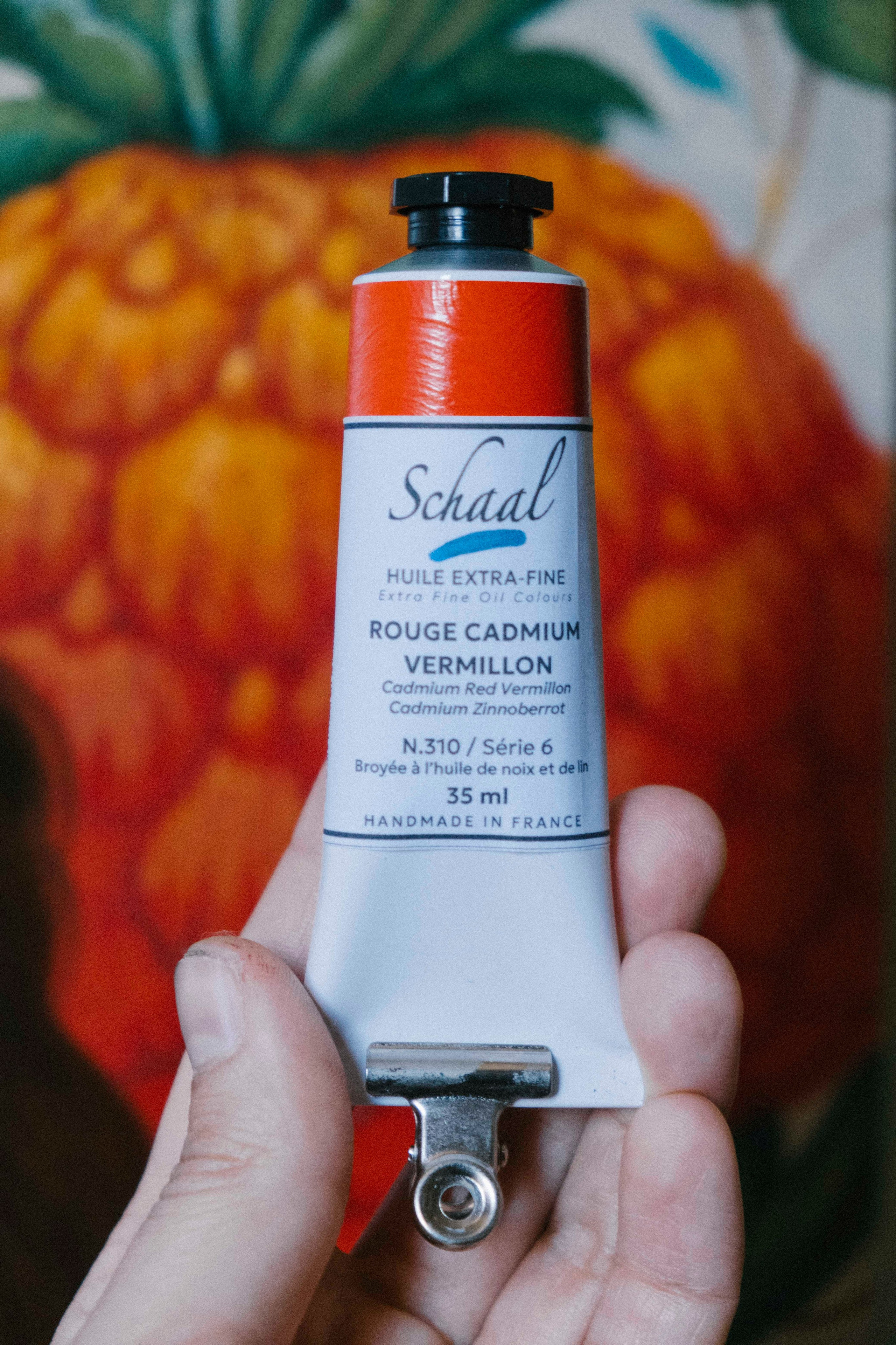 Collaboration with SCHAAL Handmade Artists Colors. ELEN BEZHEN