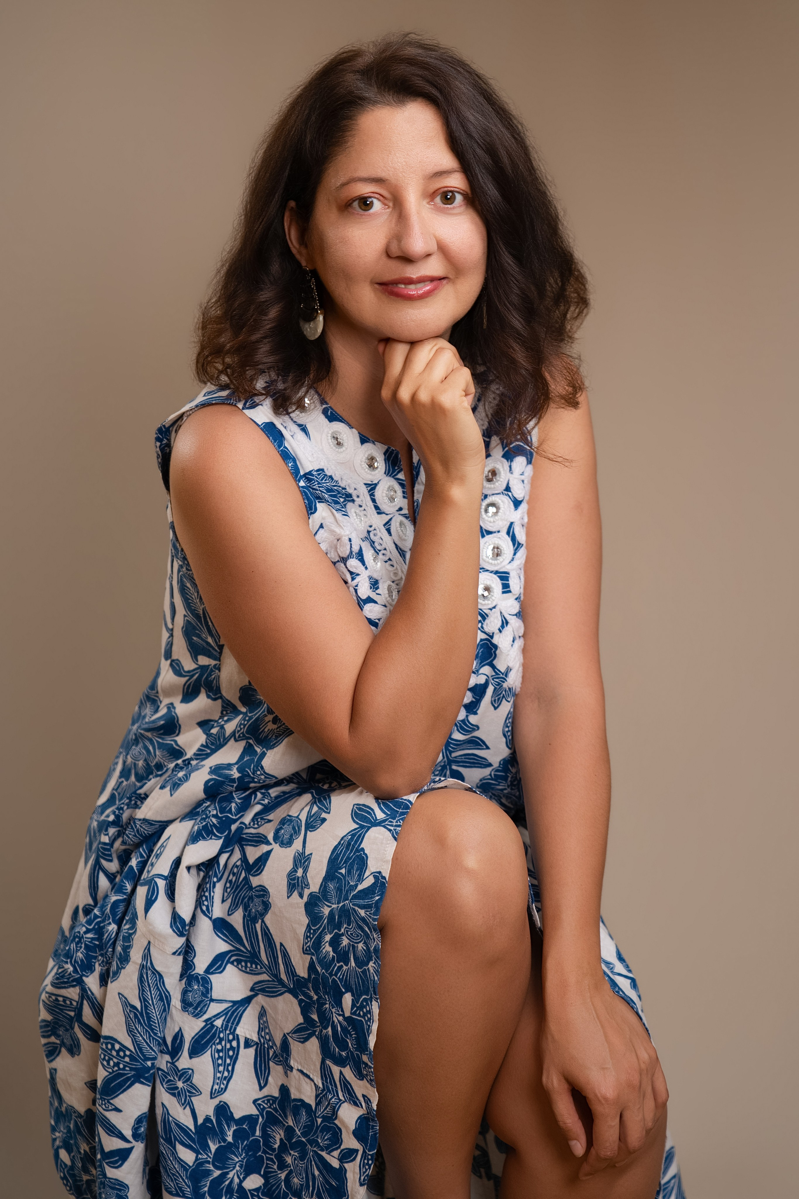 Studio Portraits. Gabriela Nita — Portrait Photographer and Videographer in Bucharest, Romania