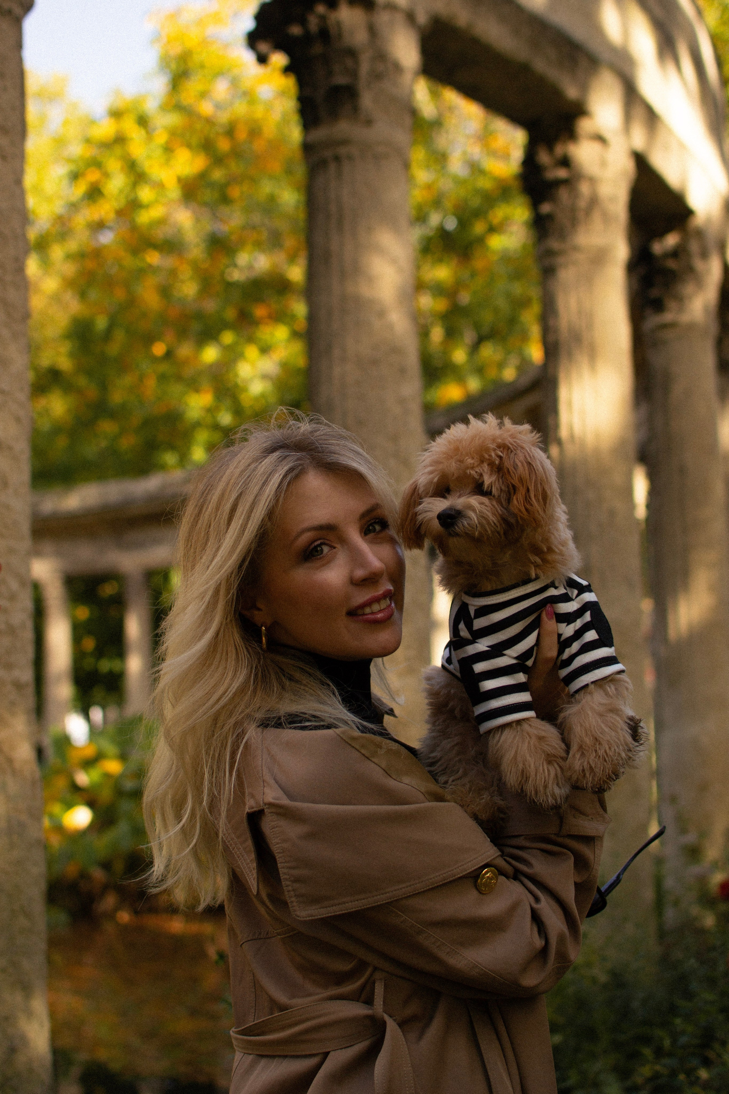 Barney, Nastya et Kolya. Photographe animalier à Paris Anna Pereira