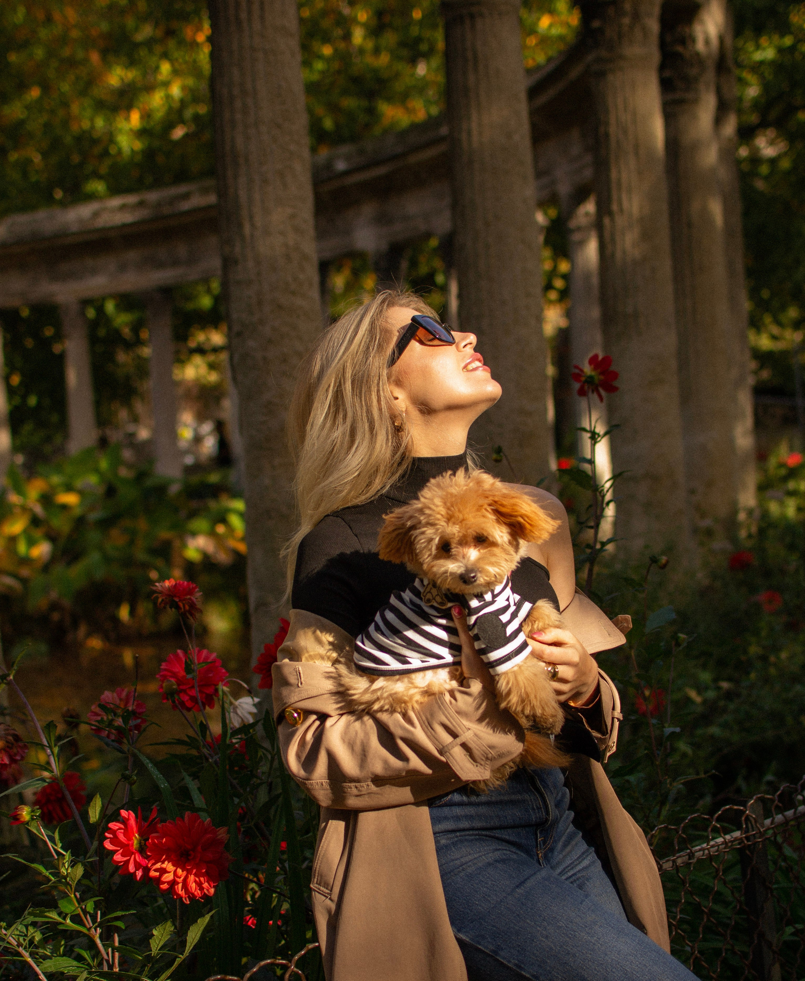 Barney, Nastya et Kolya. Photographe animalier à Paris Anna Pereira
