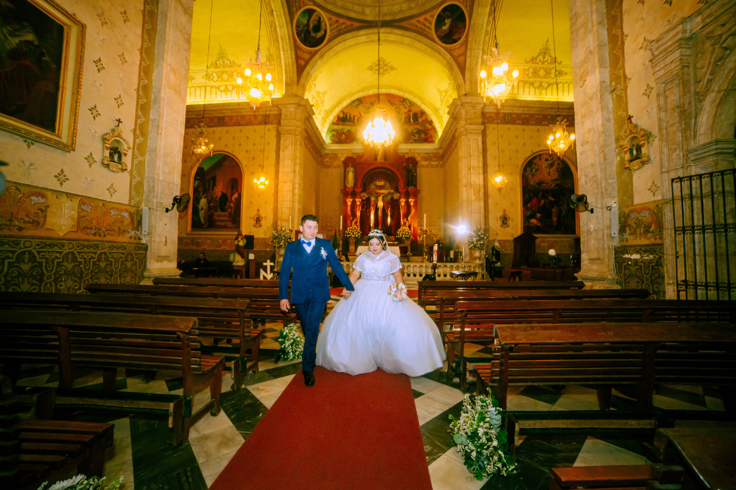 CRISTEL Y FERNANDO. Fotógrafo "dD" Didier Dzul
