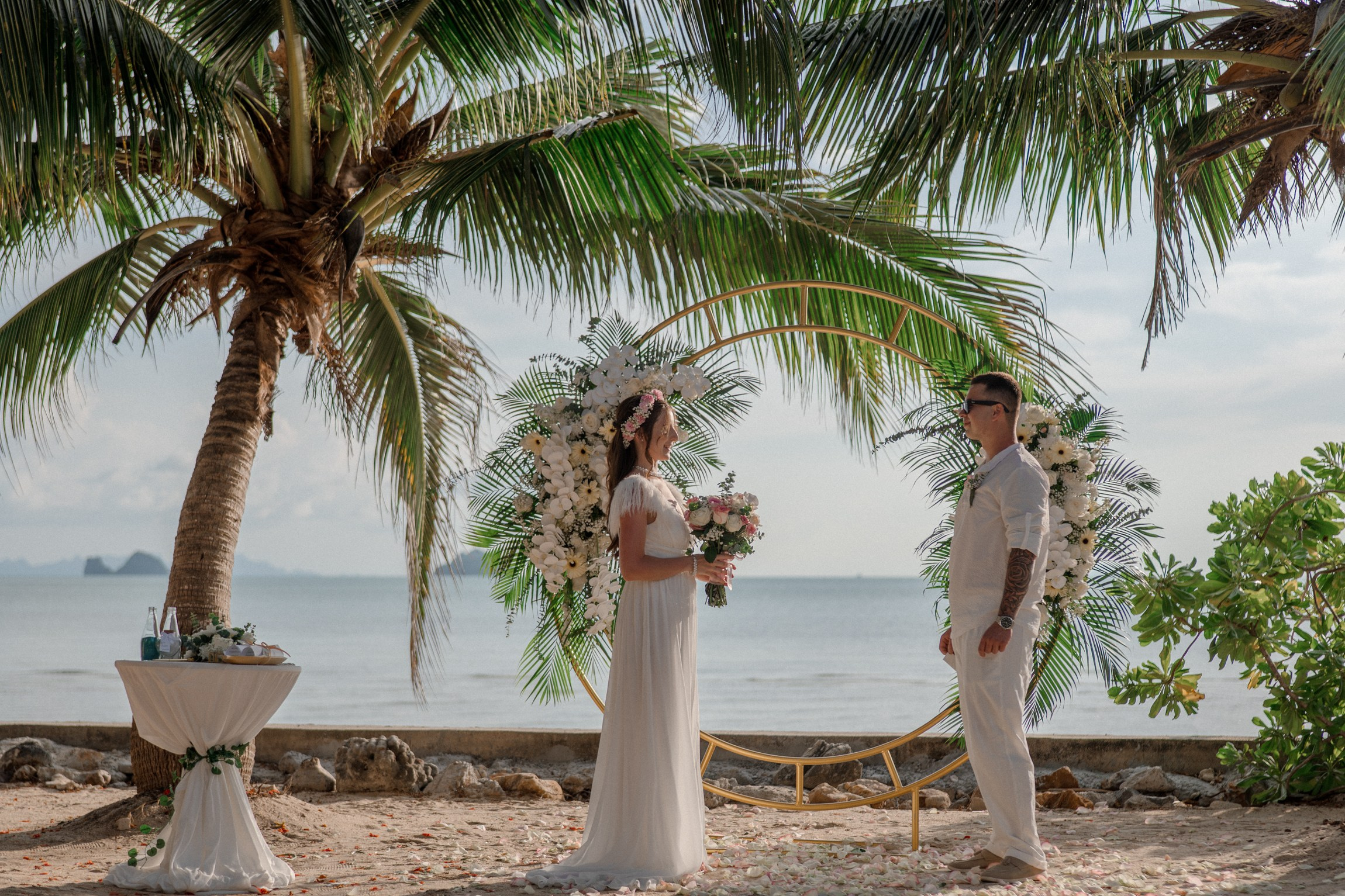 Maria and Vitalii. Wedding on Koh Samui, Thailand