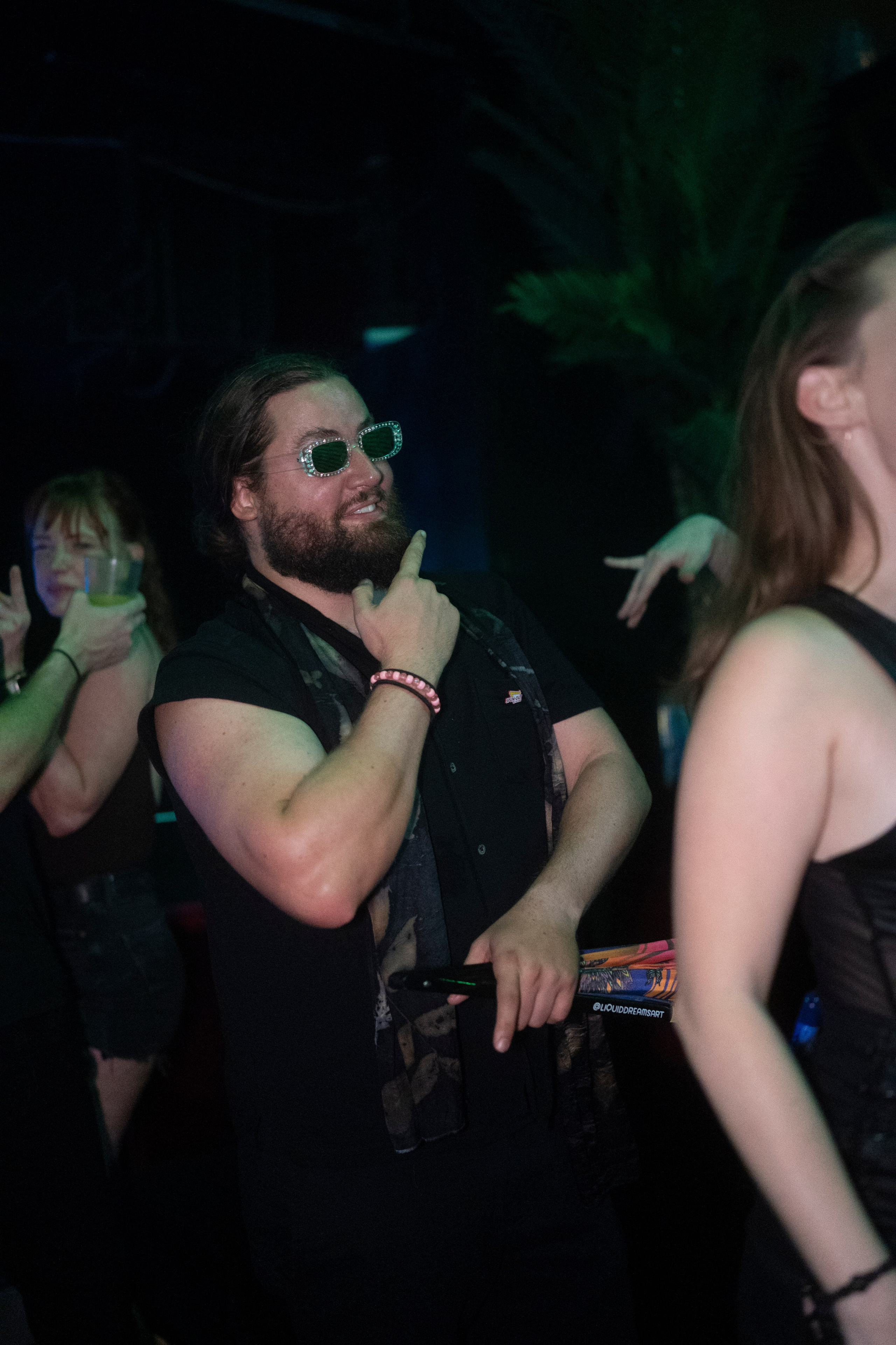 Aliens On Mushrooms & INVY Present: Shiba San. Ke’Ondris