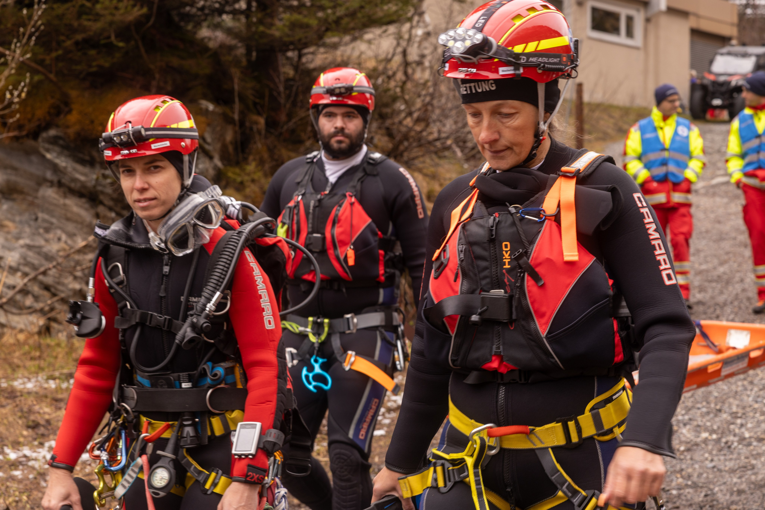 BEZIRKSÜBUNG WASSERRETTUNG 2025, Sportgastein. Guzel Kolobova| Fotografin| Salzburg