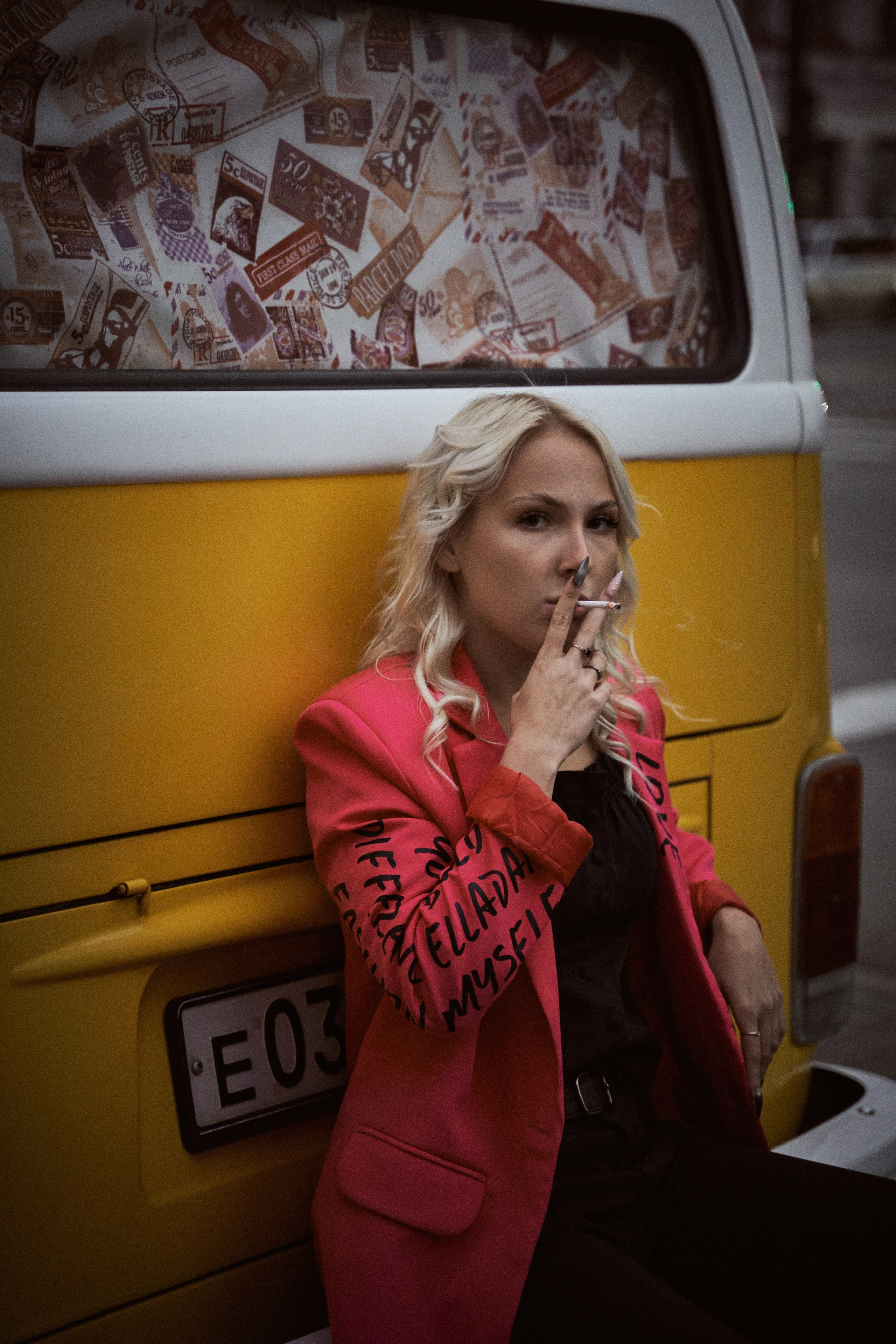 Дым. Фотограф в Барселоне Жанна Захарченко