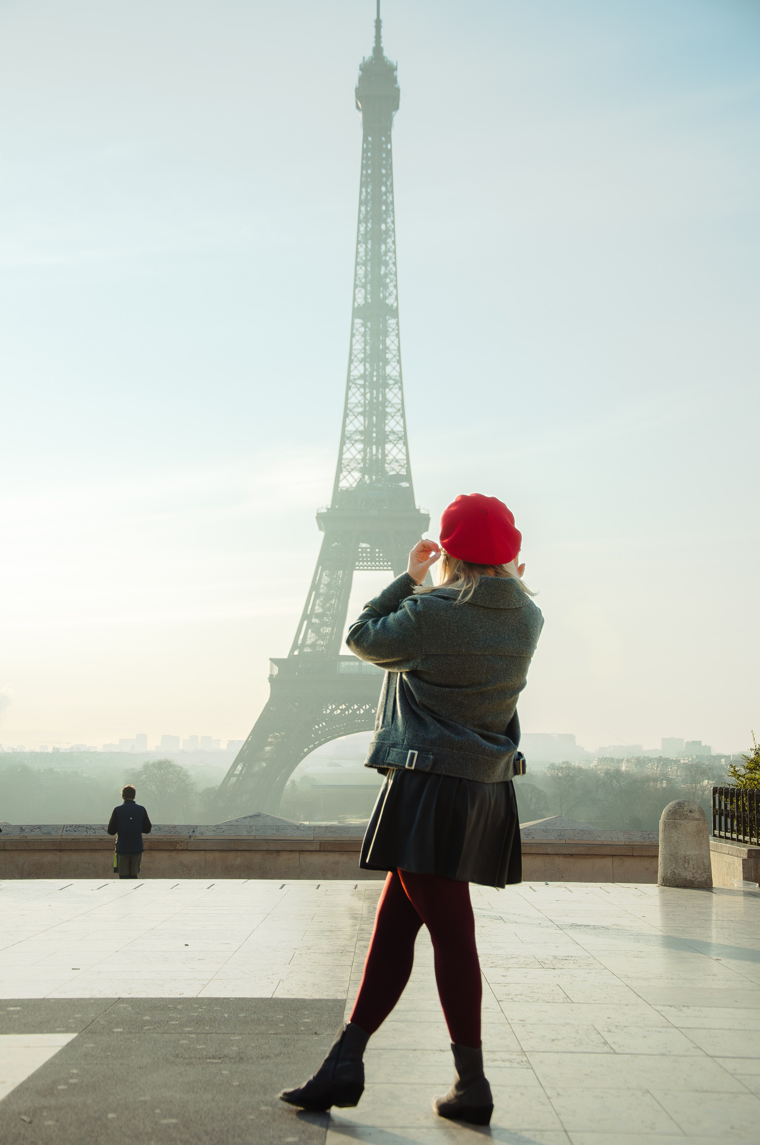 Couple photoshoot. Paris photographer — Polina Osipova