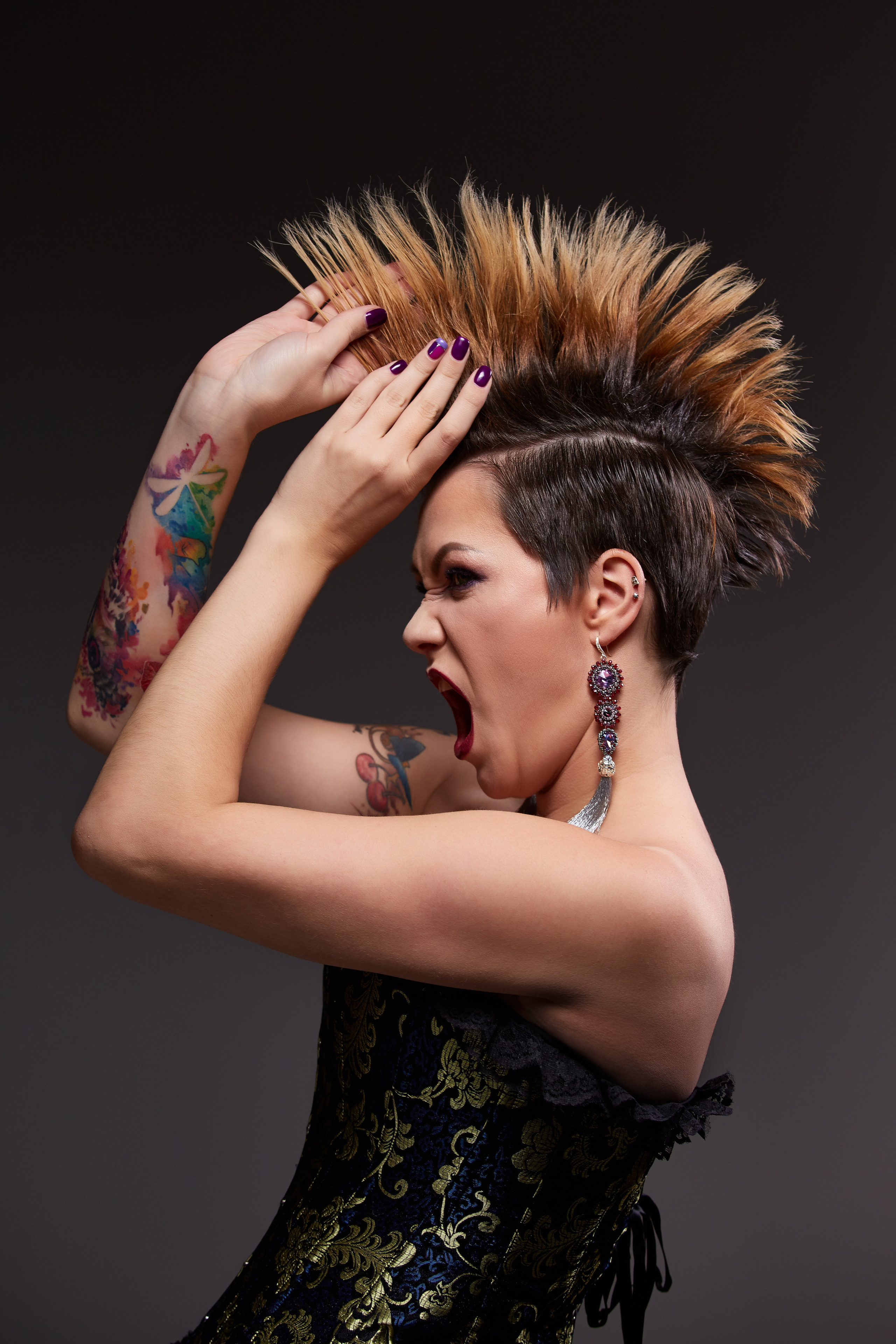 צילום דיוקן סטודיו