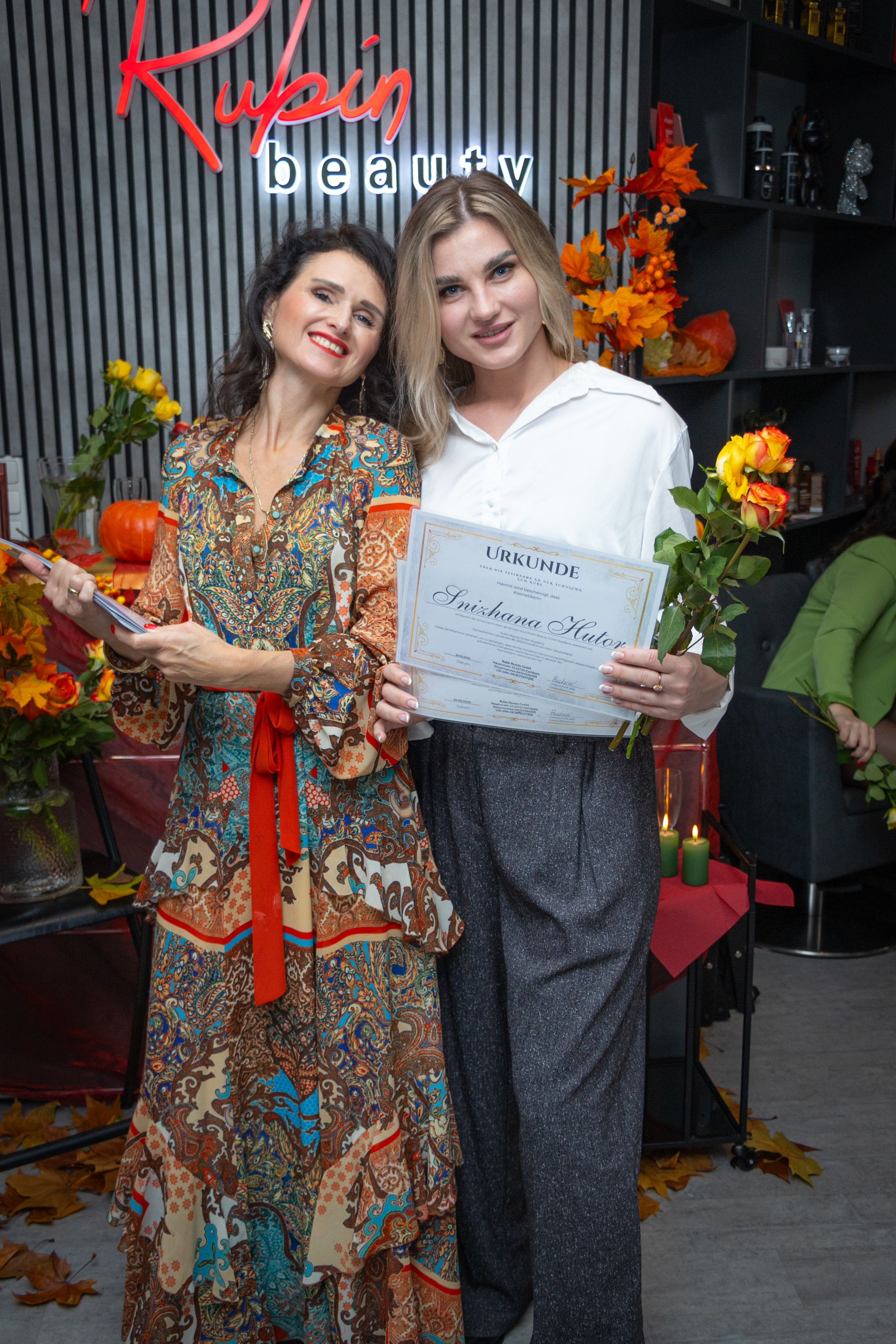 Выпускной Rubin Beauty Academy. PHOTOgrapher Germany MARBURG