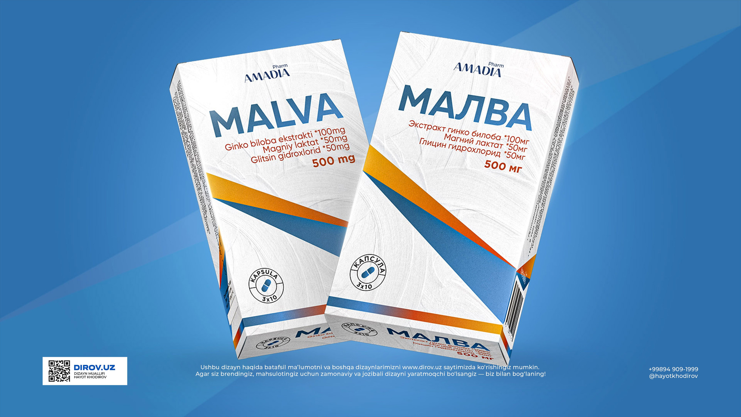 Malva. Dirov — Hayot Khodirov