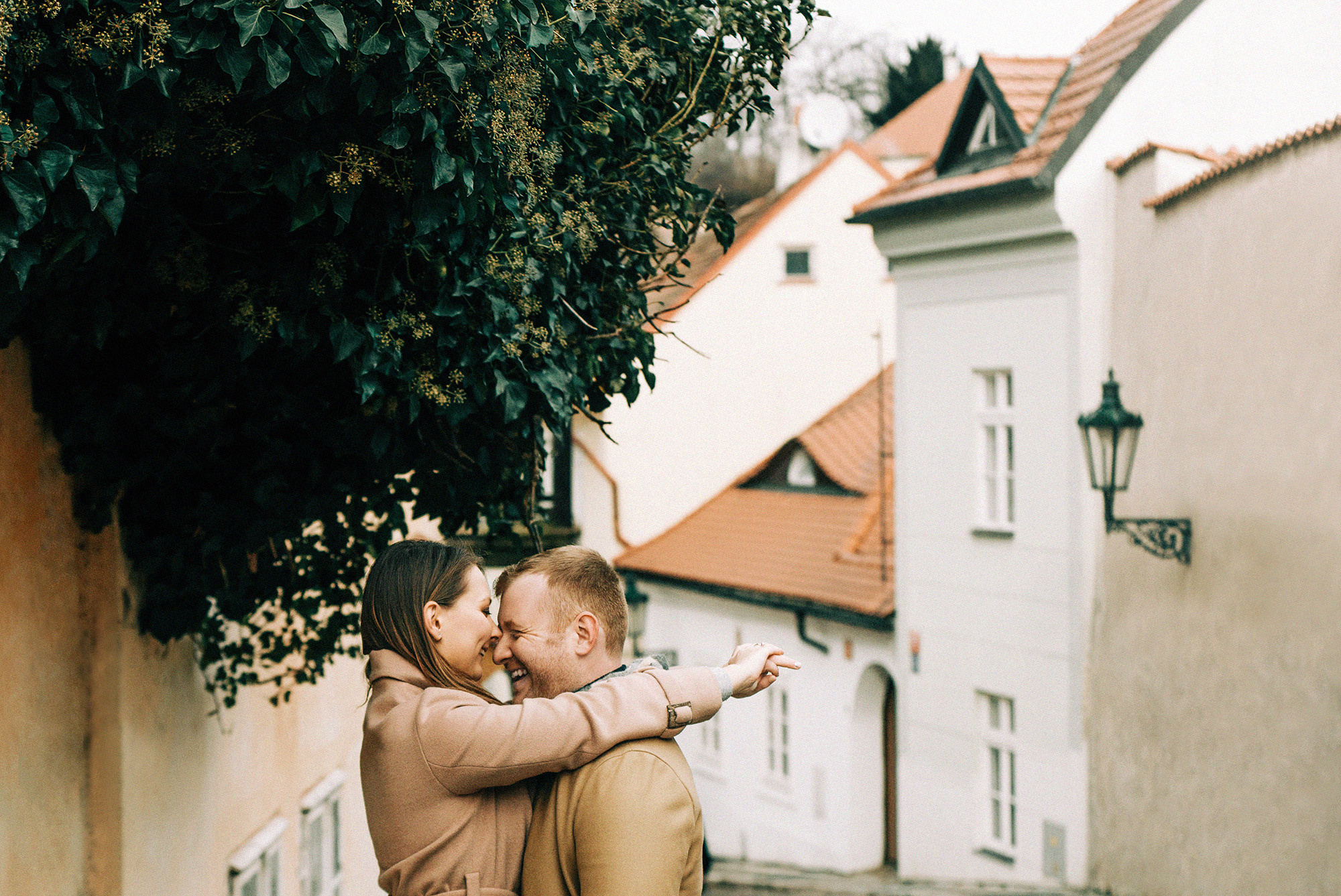Лиза и Павел в Праге. Rodinný a svatební fotograf v Praze