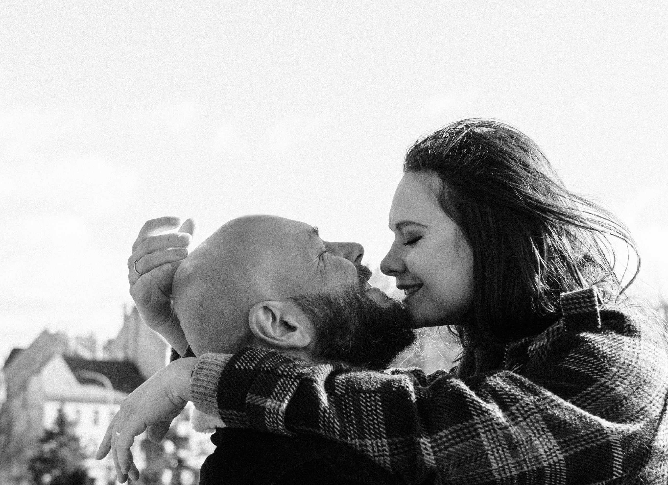 Лавстори в Праге. Романтическая фотосессия в Праге. Love Story in Prague