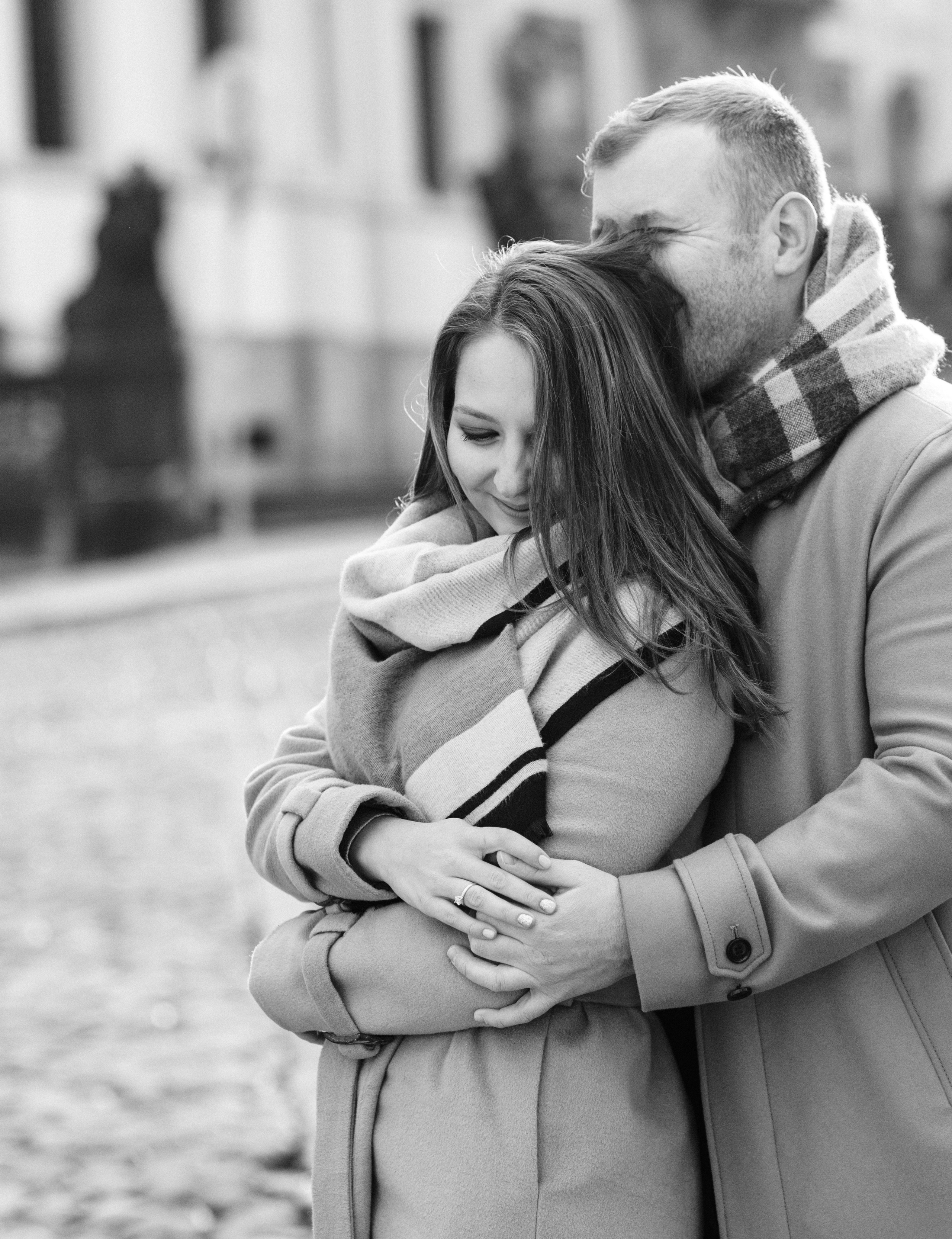 Лиза и Павел в Праге. Rodinný a svatební fotograf v Praze