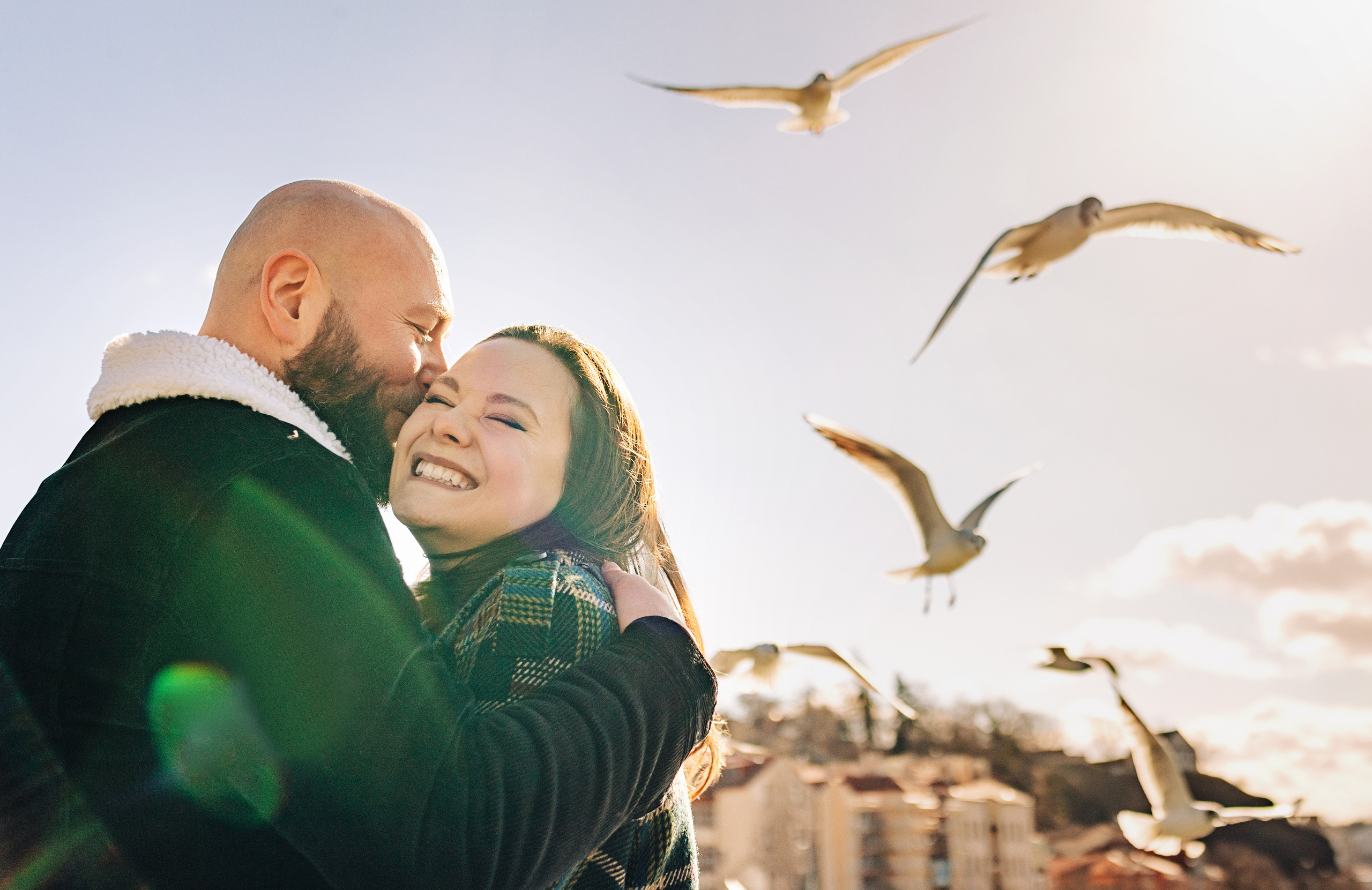 Лавстори в Праге. Романтическая фотосессия в Праге. Love Story in Prague