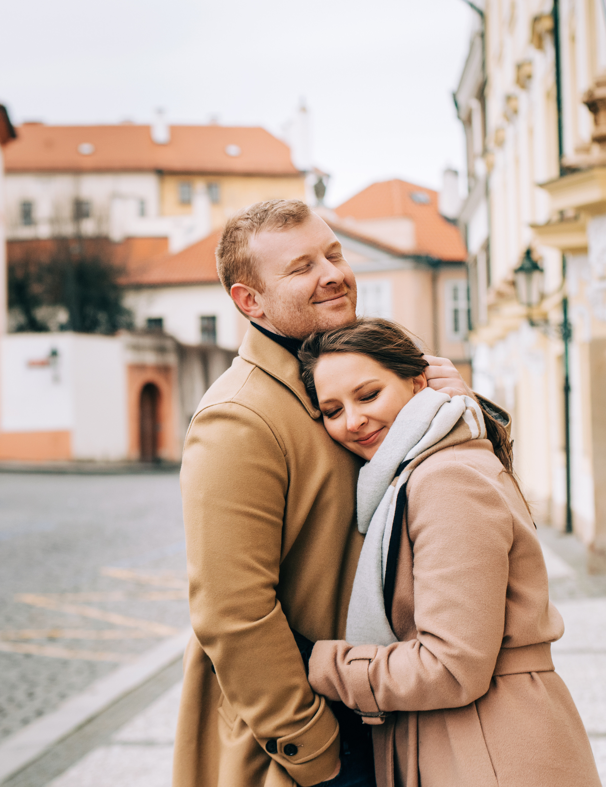 Лиза и Павел в Праге. Rodinný a svatební fotograf v Praze