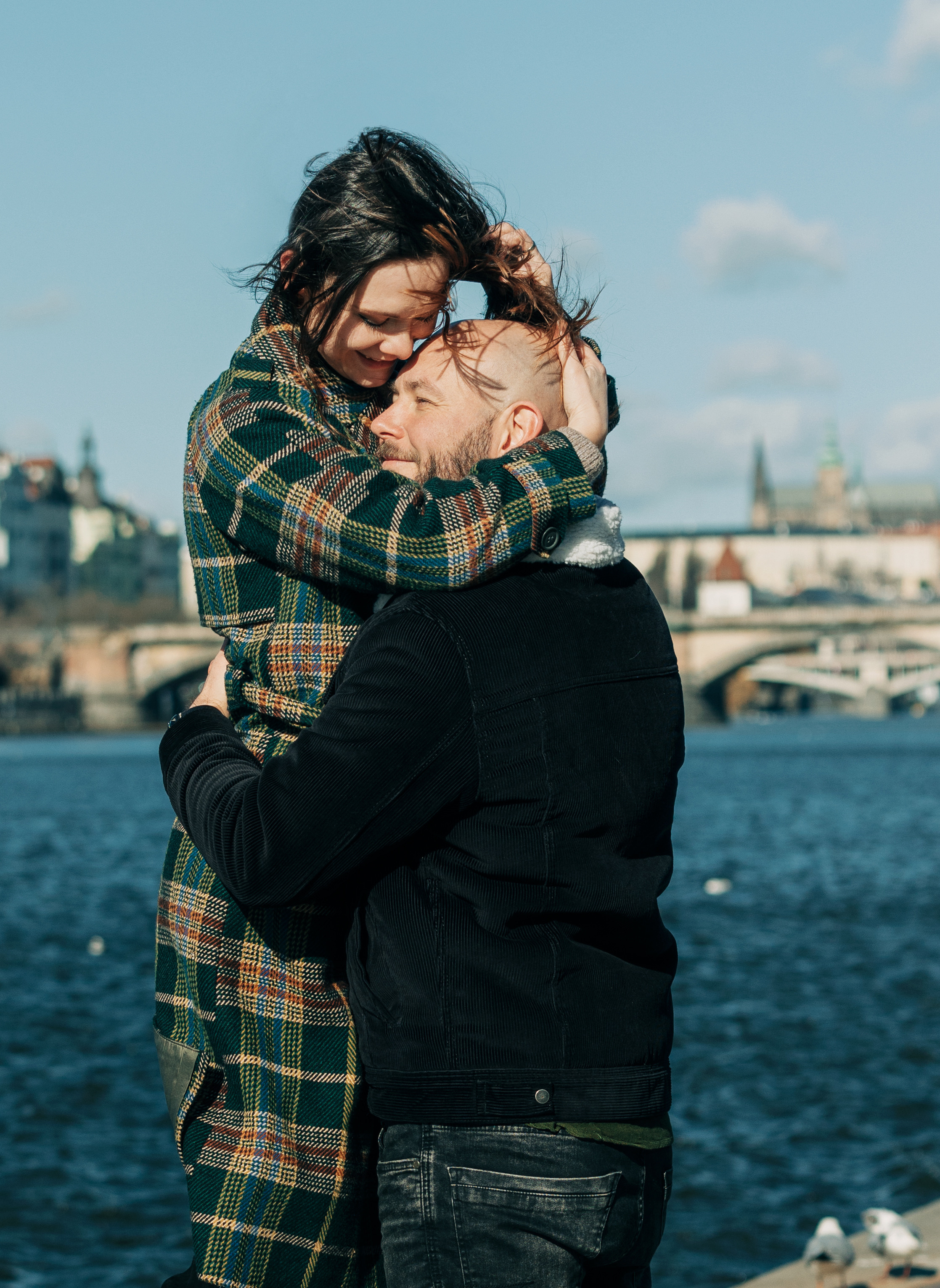 Лавстори в Праге. Романтическая фотосессия в Праге. Love Story in Prague