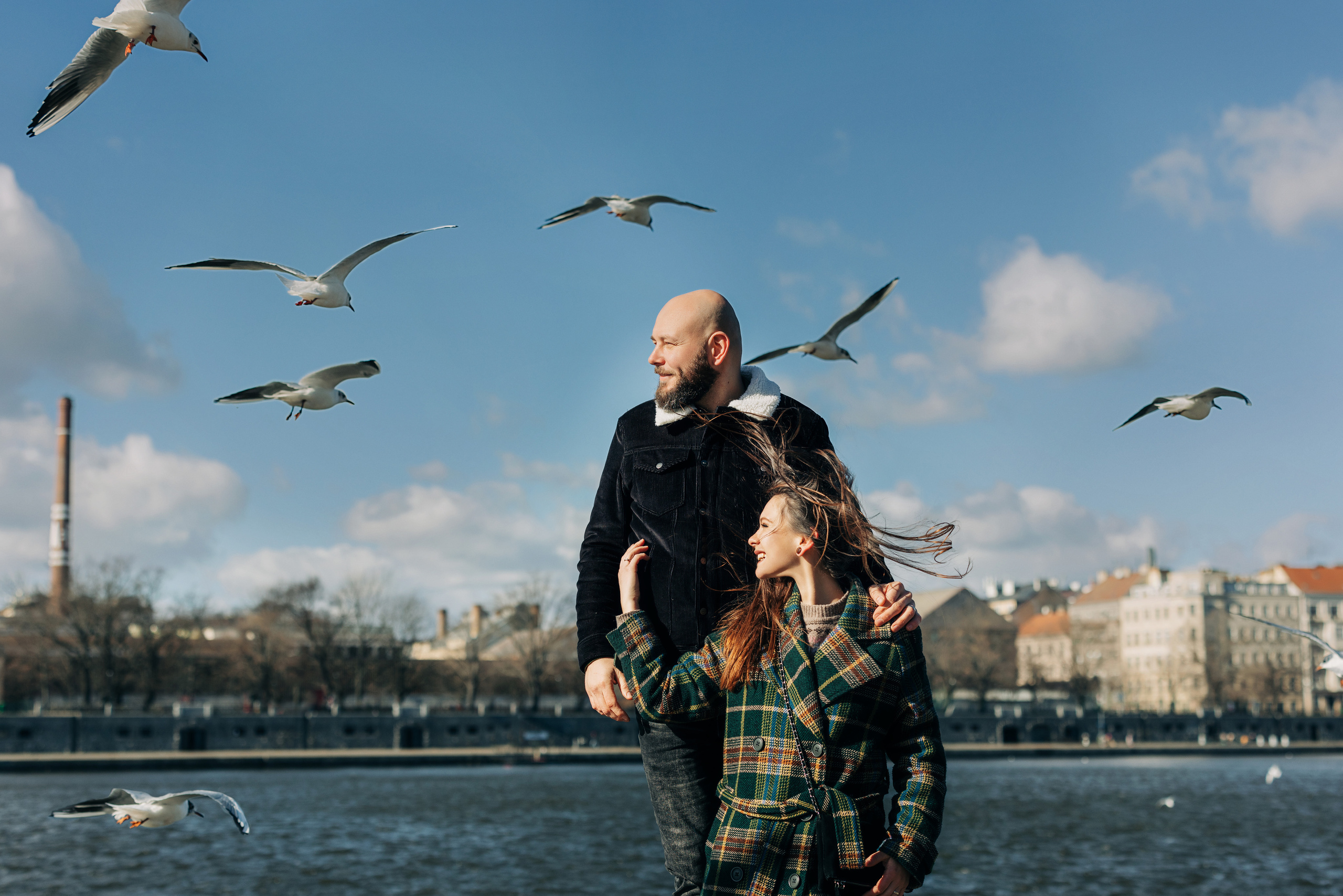 Лавстори в Праге. Романтическая фотосессия в Праге. Love Story in Prague
