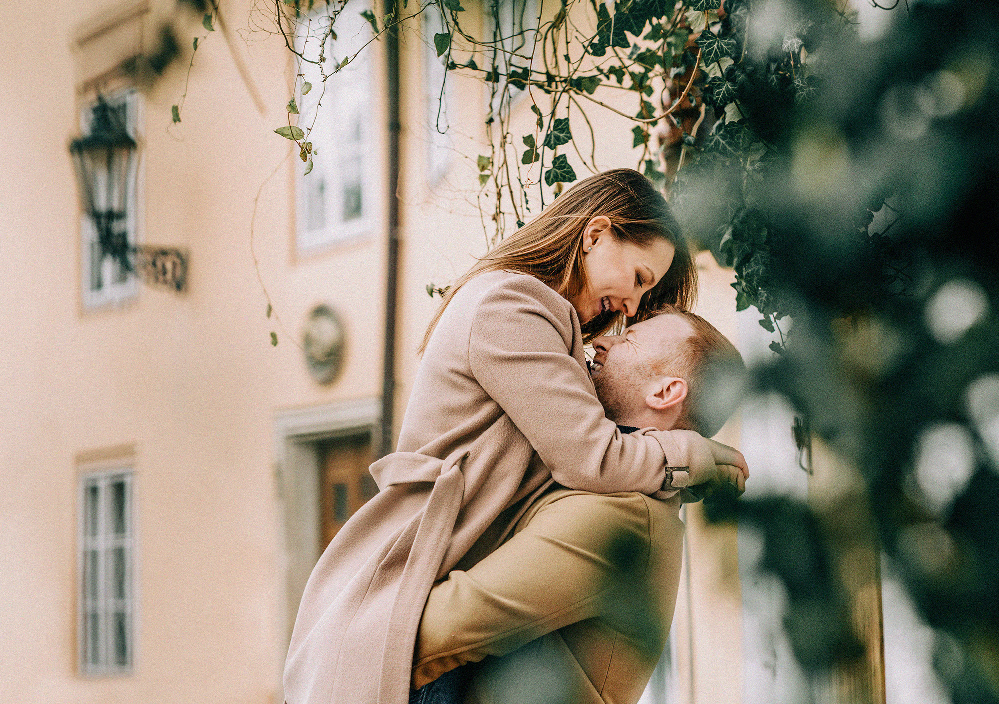 Лиза и Павел в Праге. Rodinný a svatební fotograf v Praze