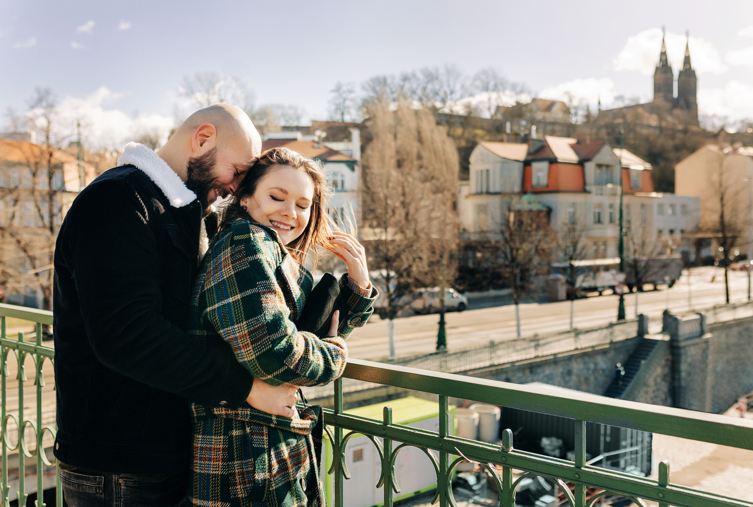 Лавстори в Праге. Романтическая фотосессия в Праге. Love Story in Prague