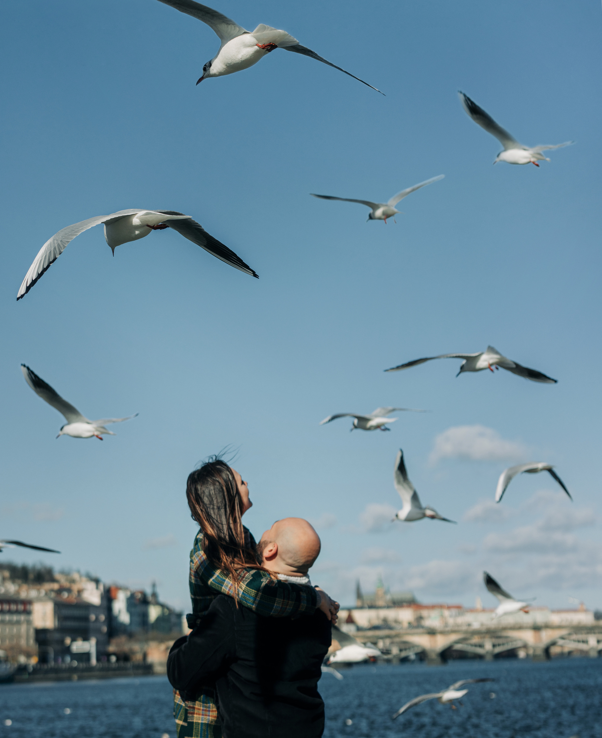 Лавстори в Праге. Романтическая фотосессия в Праге. Love Story in Prague
