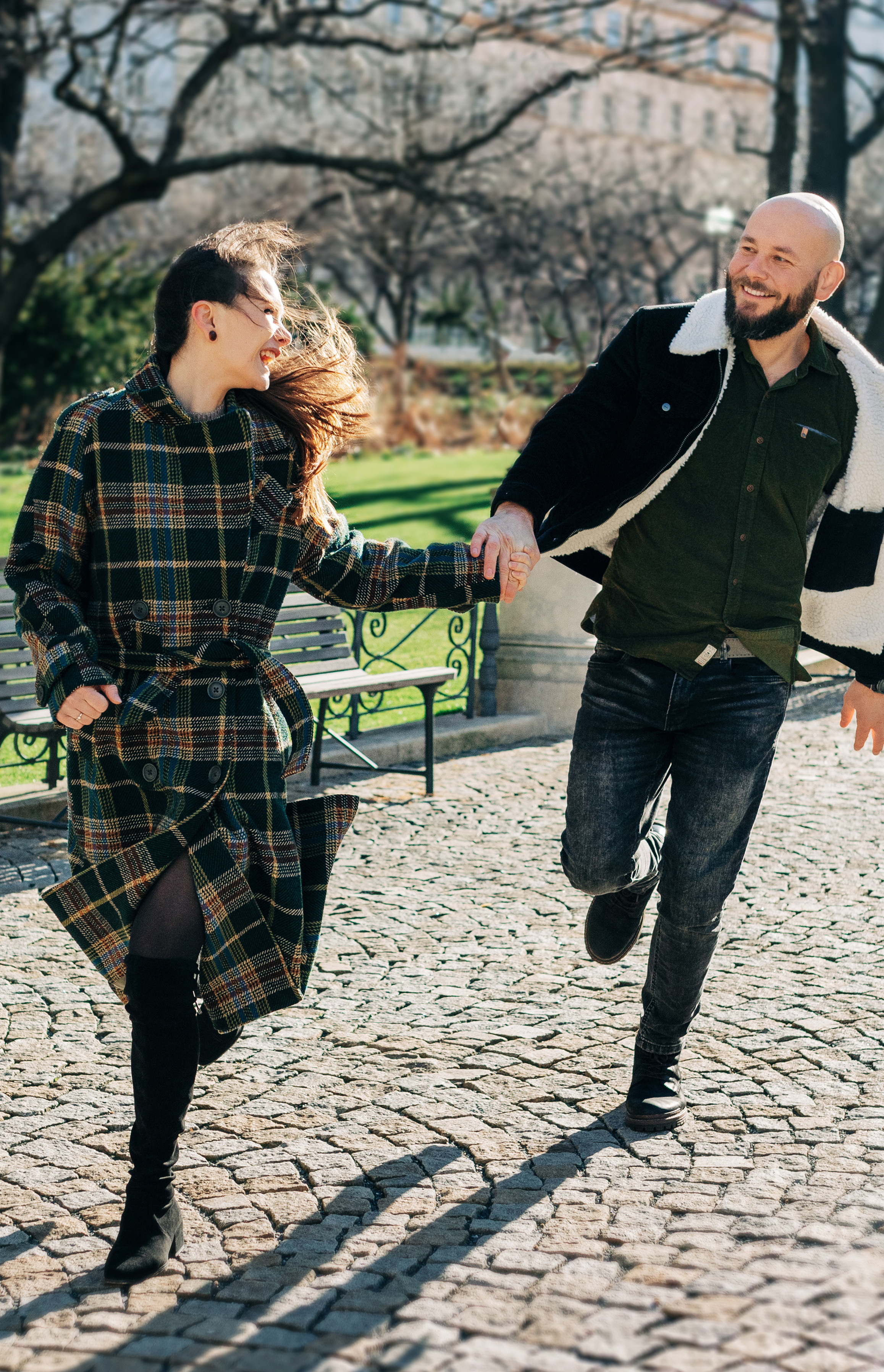 Лавстори в Праге. Романтическая фотосессия в Праге. Love Story in Prague