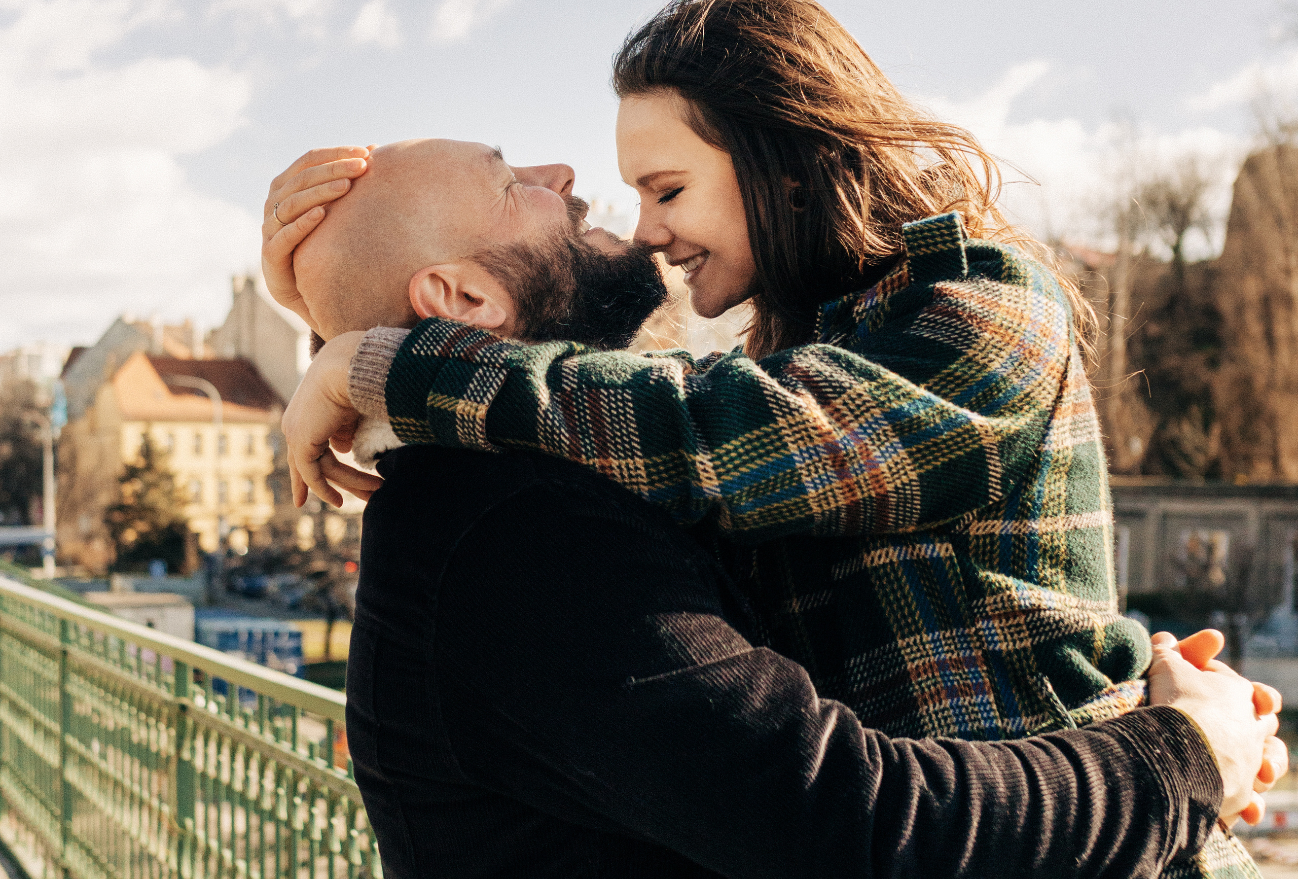 Лавстори в Праге. Романтическая фотосессия в Праге. Love Story in Prague