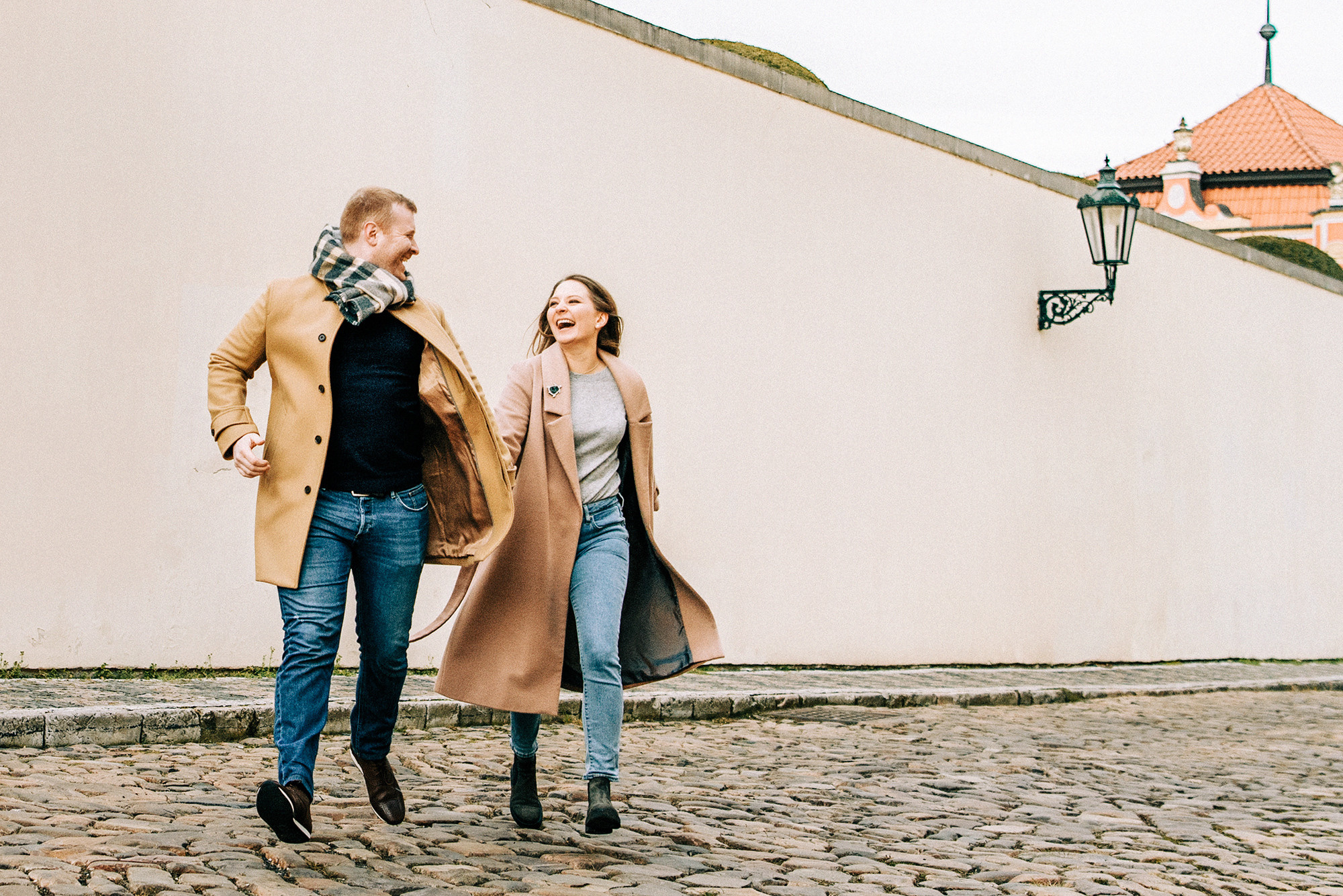 Лиза и Павел в Праге. Rodinný a svatební fotograf v Praze