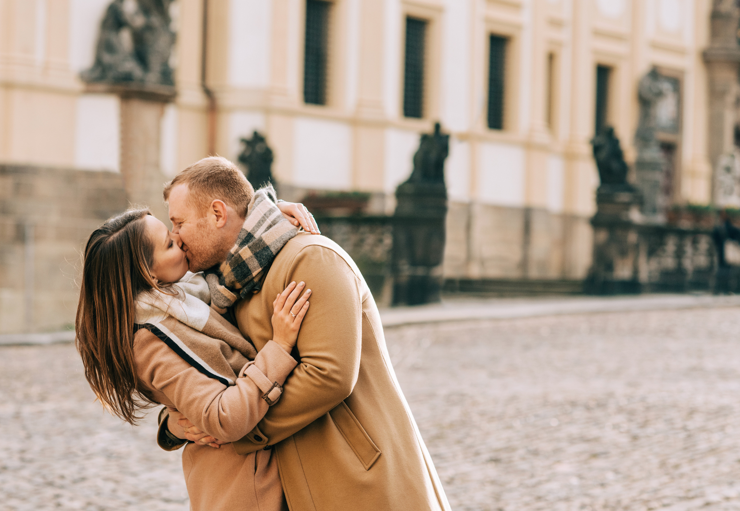 Love Story. Family and wedding photographer in Prague Natalia Fedori