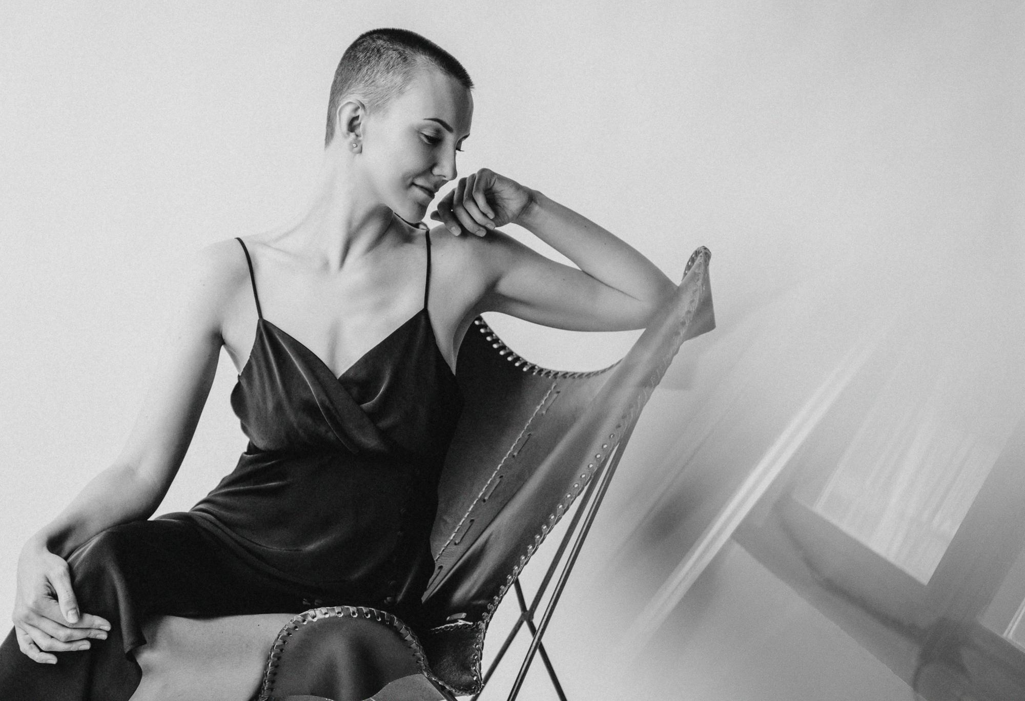 Портретная фотосессия в Праге. 