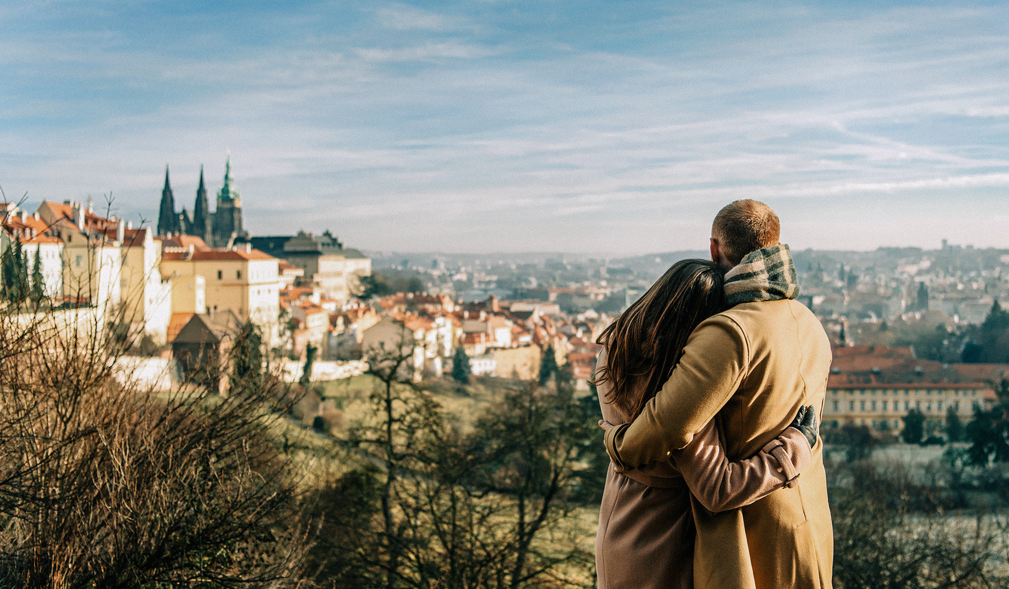 Лиза и Павел в Праге. Rodinný a svatební fotograf v Praze