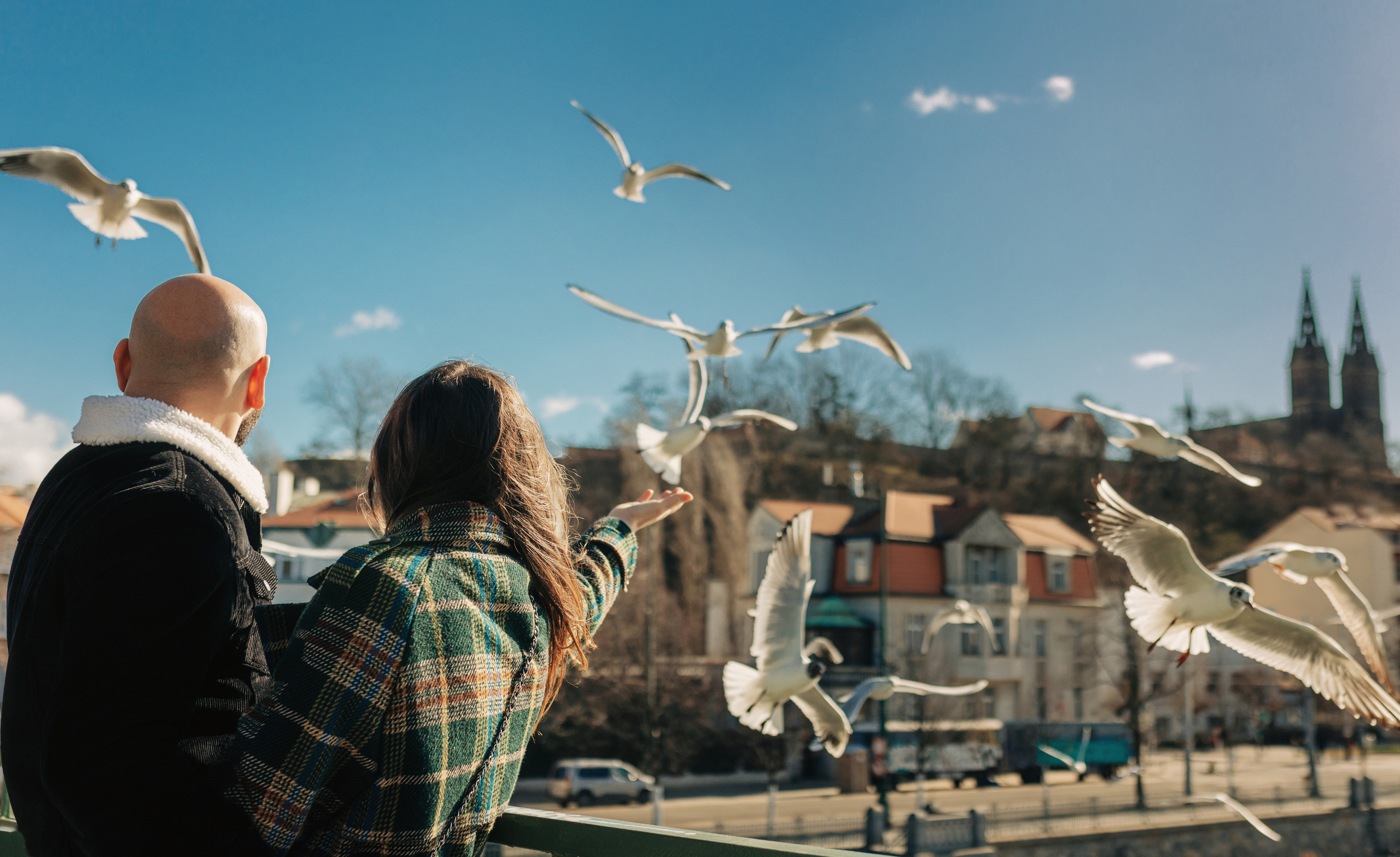 Лавстори в Праге. Романтическая фотосессия в Праге. Love Story in Prague