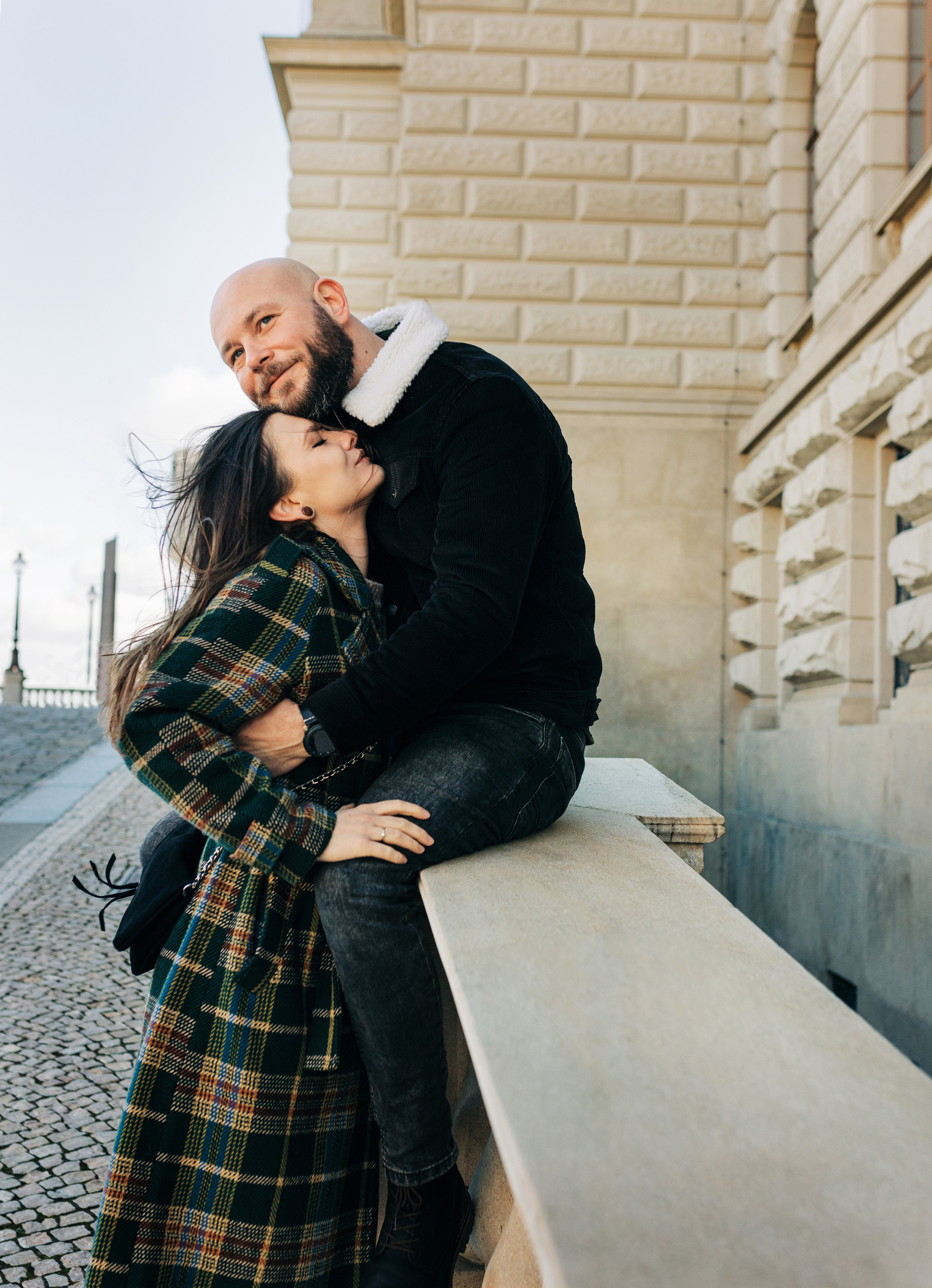 Лавстори в Праге. Романтическая фотосессия в Праге. Love Story in Prague