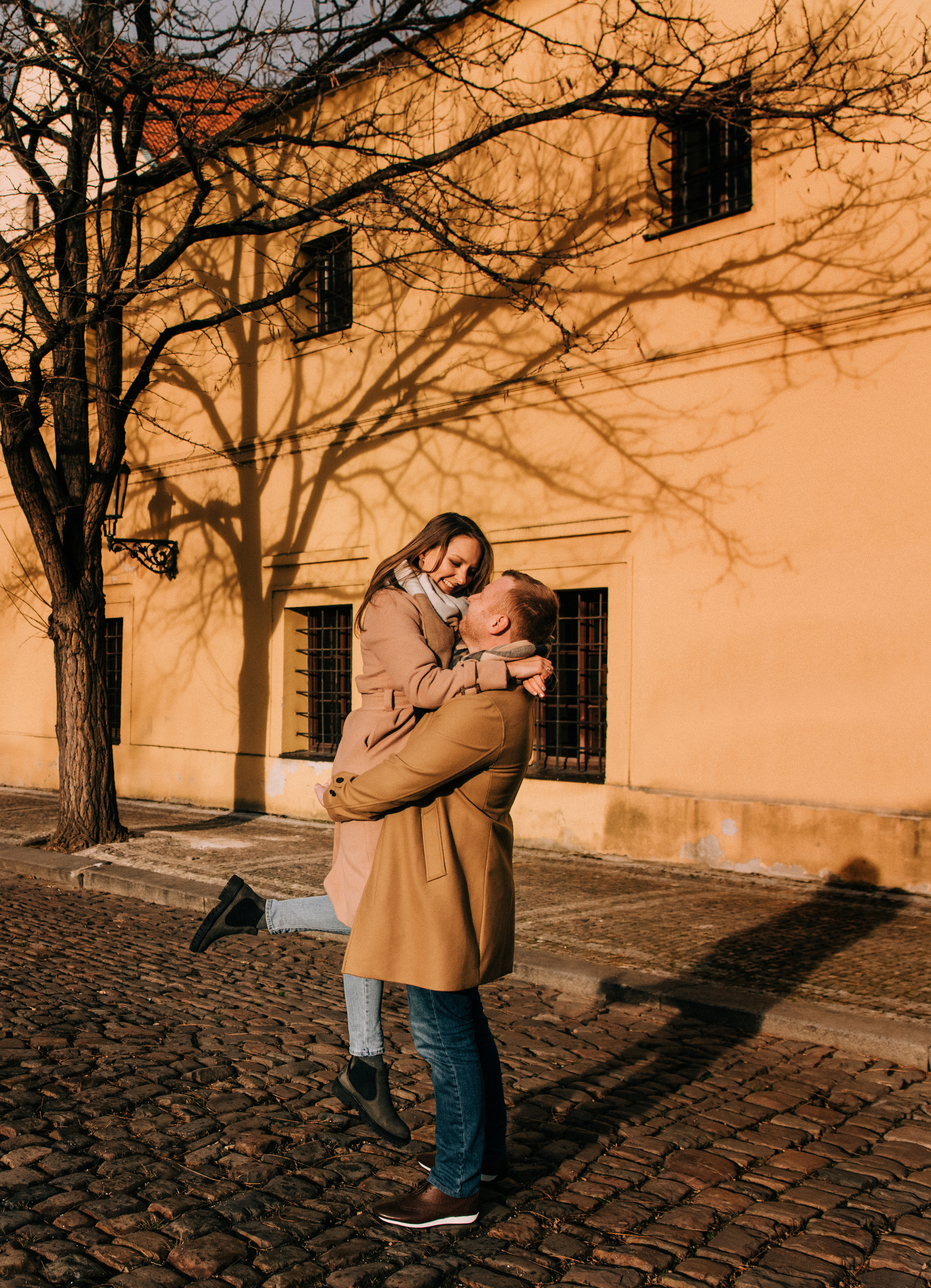 Лиза и Павел в Праге. Rodinný a svatební fotograf v Praze