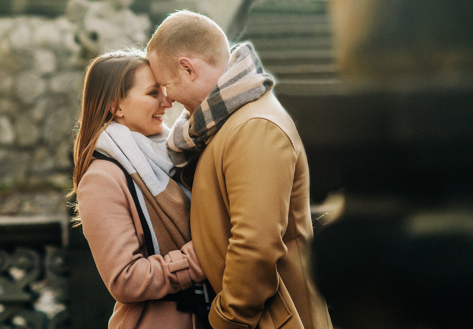 Лиза и Павел в Праге. Rodinný a svatební fotograf v Praze
