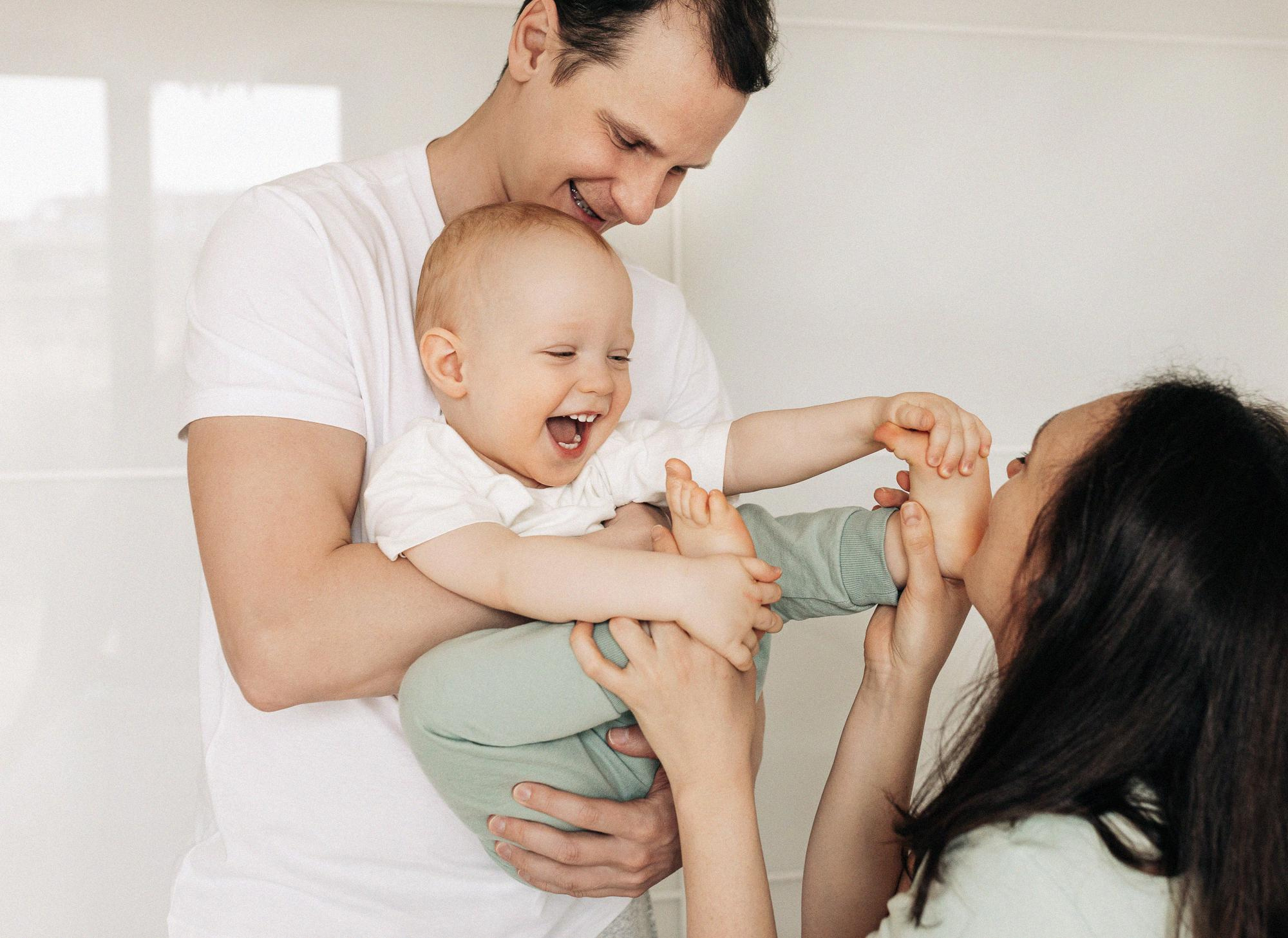 лайфстайл фотосъёмка семьи в Праге