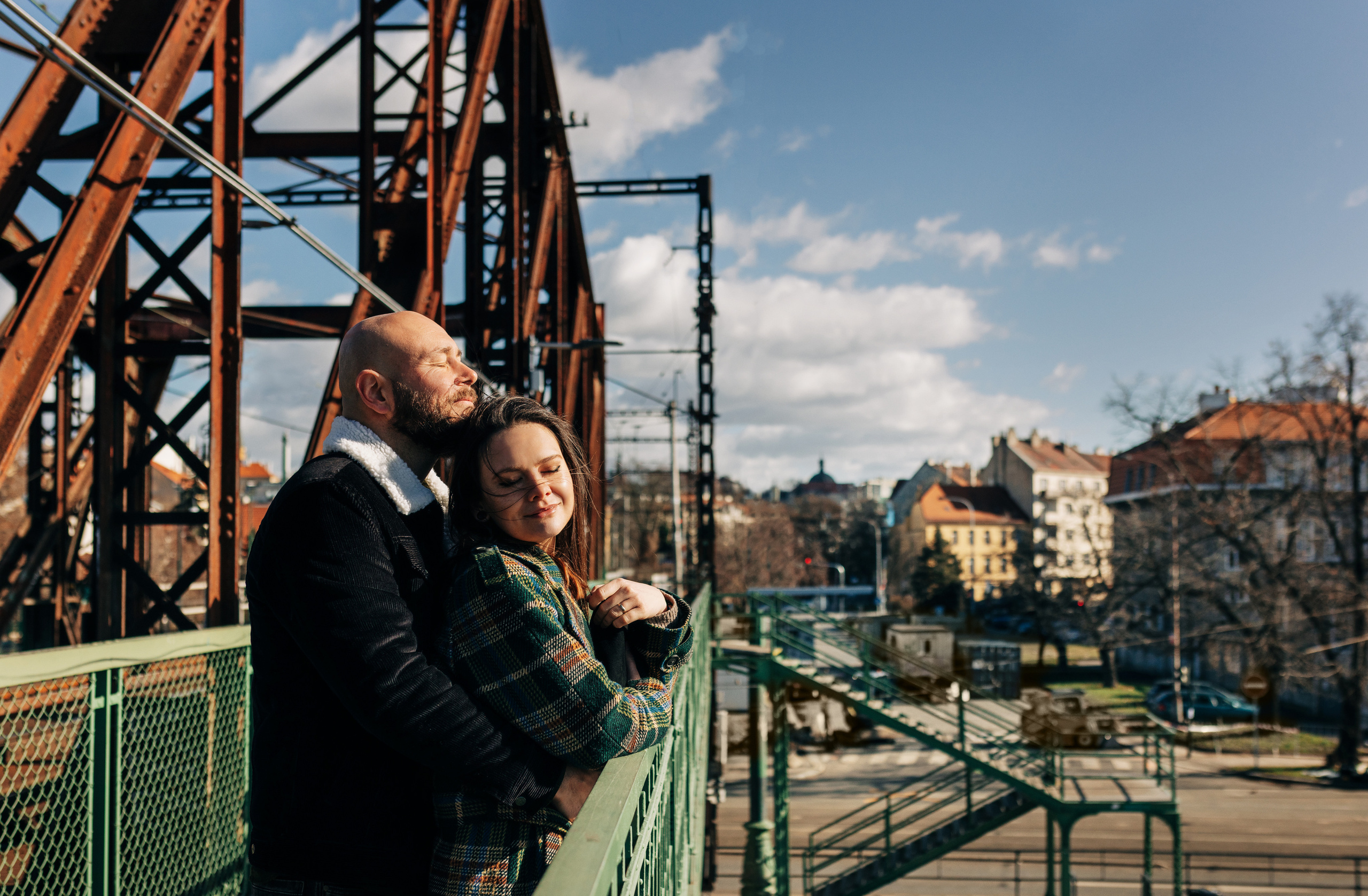 Лавстори в Праге. Романтическая фотосессия в Праге. Love Story in Prague