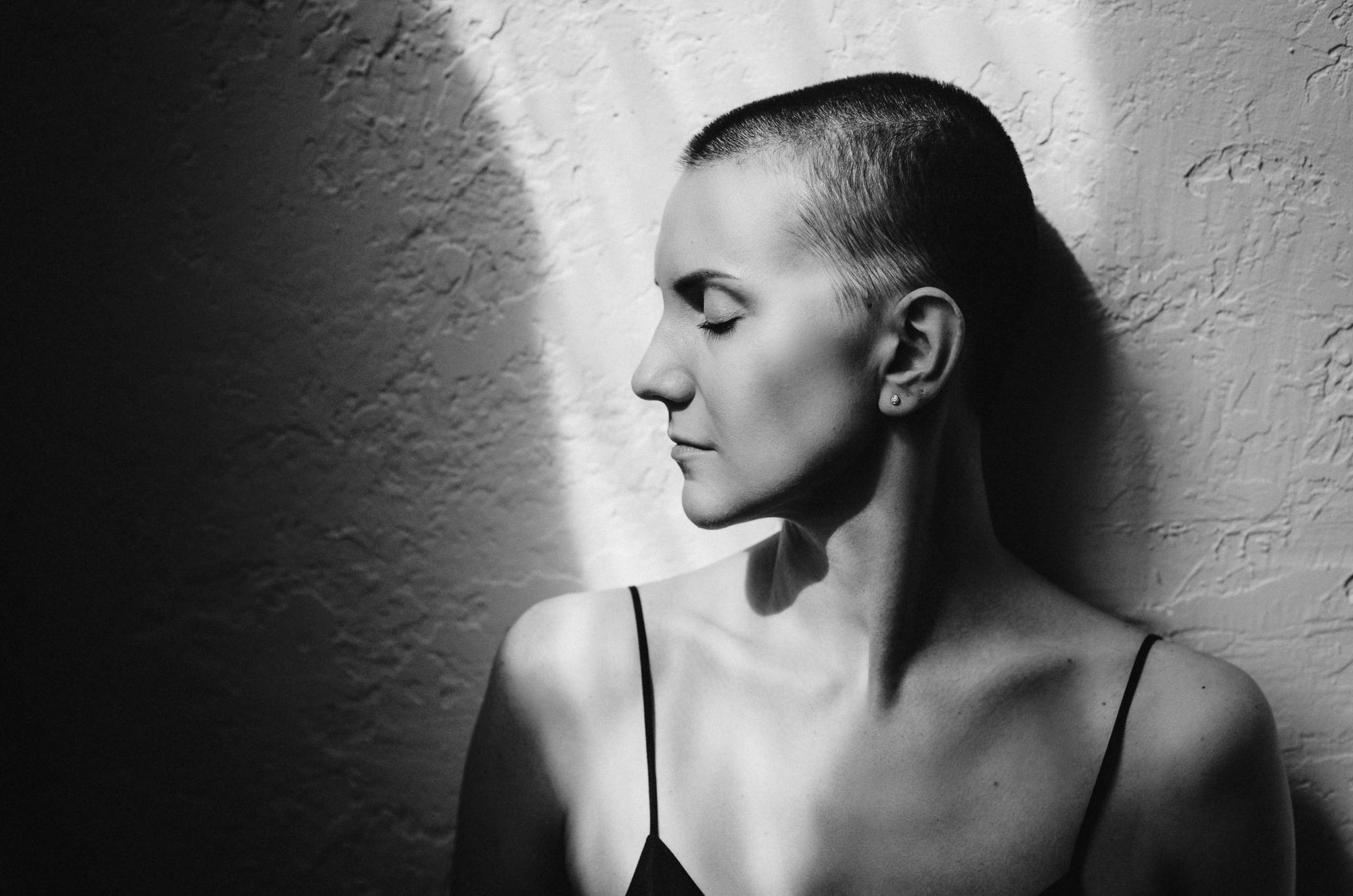 Портретная фотосессия в Праге. 