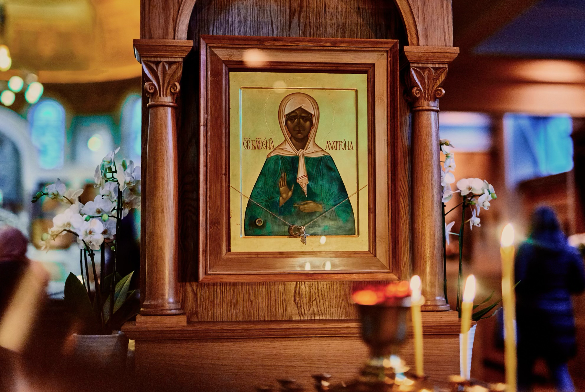 CHRISTENING. Professional garden design and photography services in London