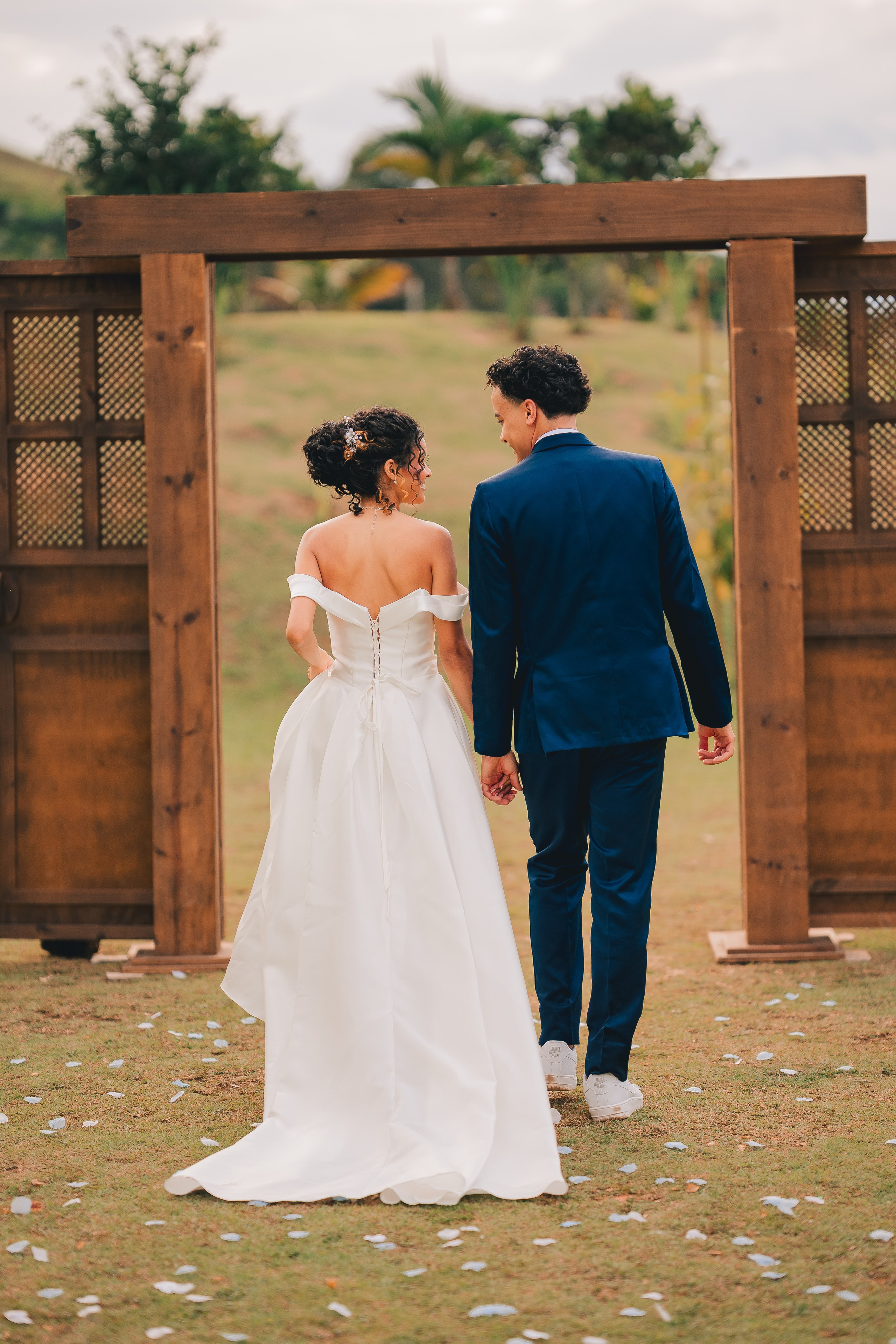 Casamento Jeniffer e Wesley — Sitio Renascer. Fotógrafo Renan Lima