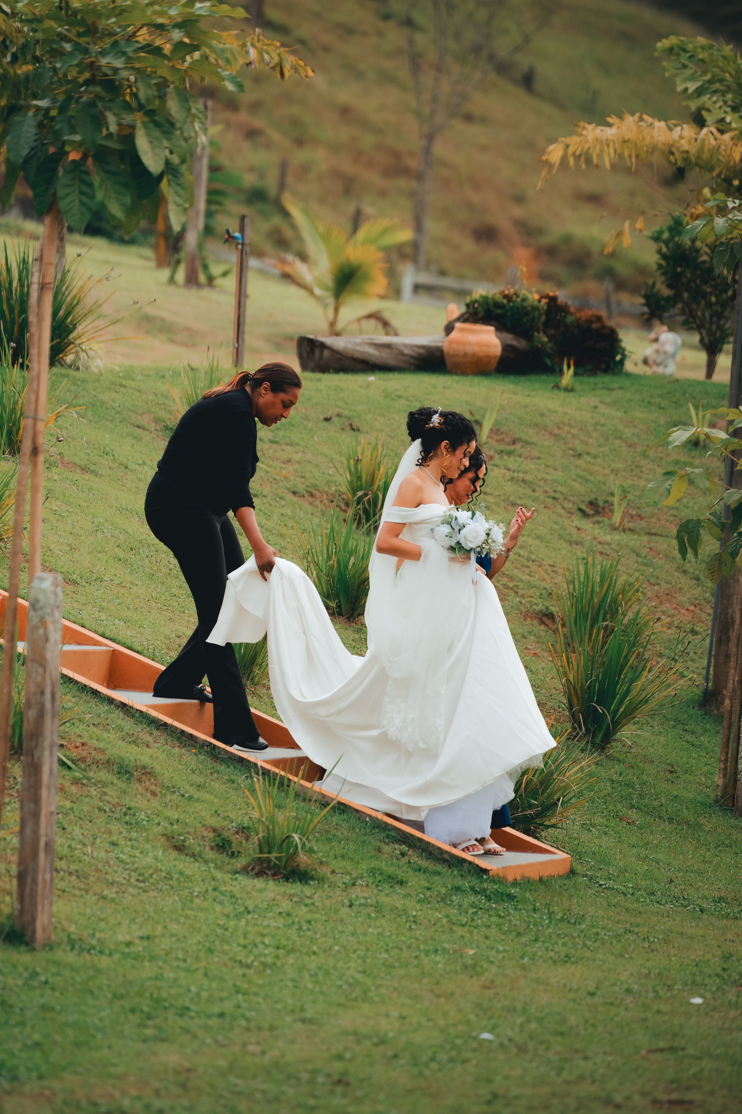 Casamento Jeniffer e Wesley — Sitio Renascer. Fotógrafo Renan Lima