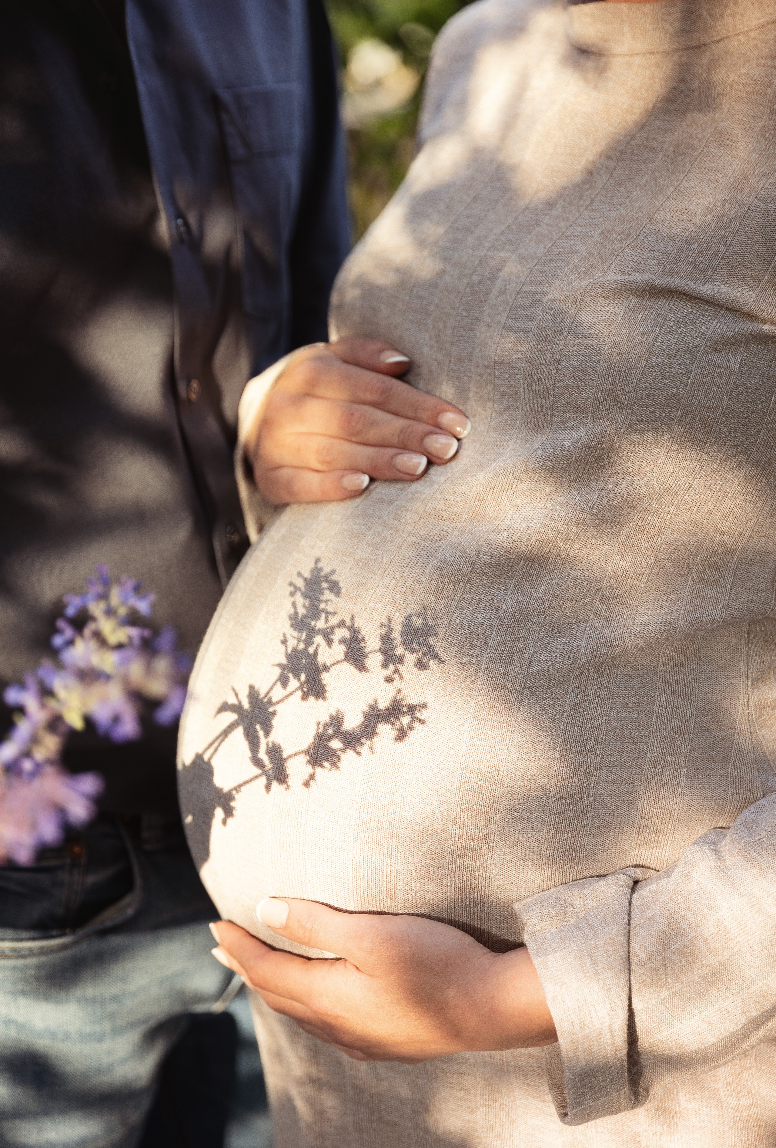 Babybauch & Newborn. Oxana Gruber Fotograf