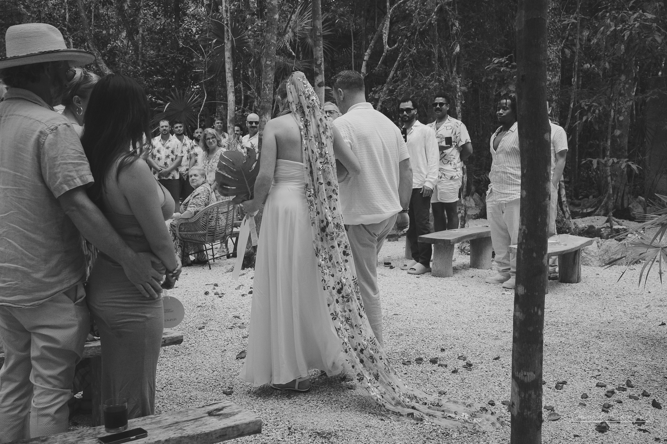 Destination Wedding in Tulum, Mexico. Destination wedding photographer based in Cancun and Riviera Maya with service worldwide