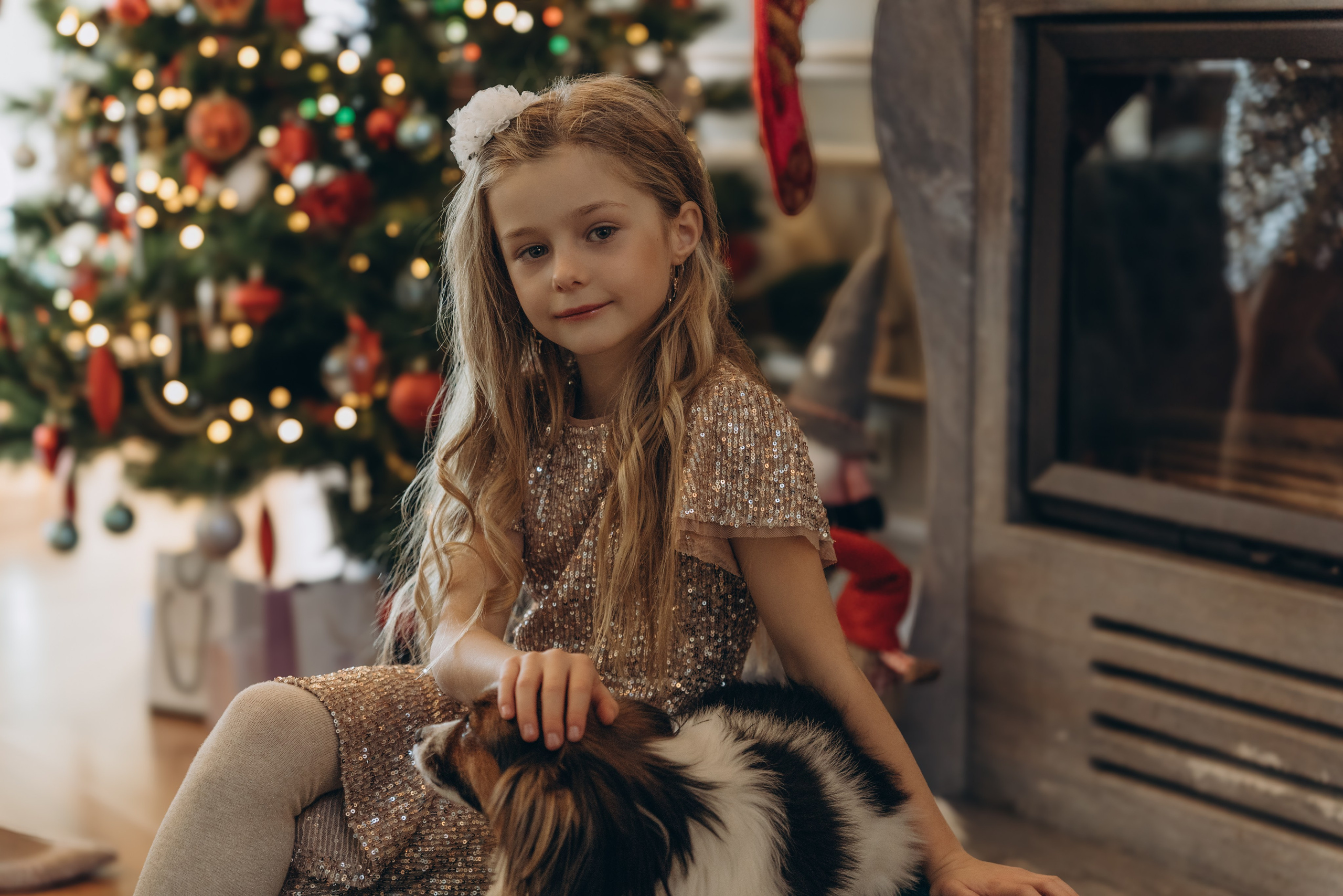 XMAS FAMILY SHOOTING. PHOTOGRAPHER IN ITALY