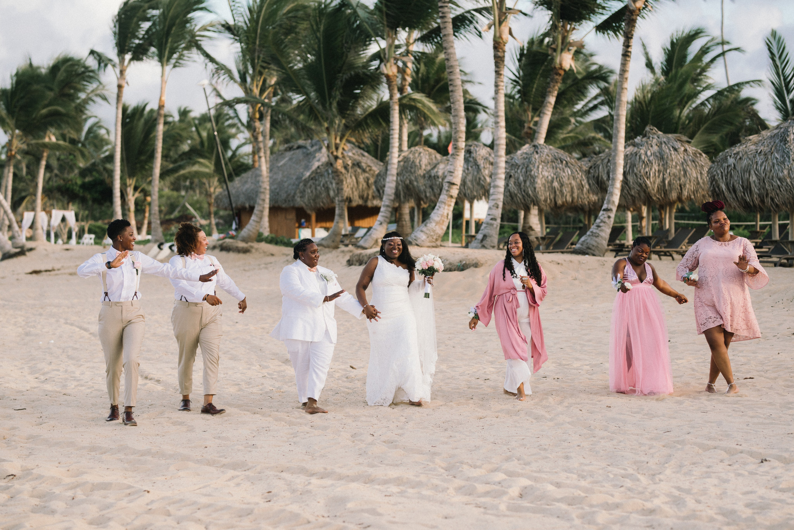 LGBT wedding punta cana. Punta cana wedding family fashion photographer dominican republic, destination wedding photographer, elopement photography Punta Cana
