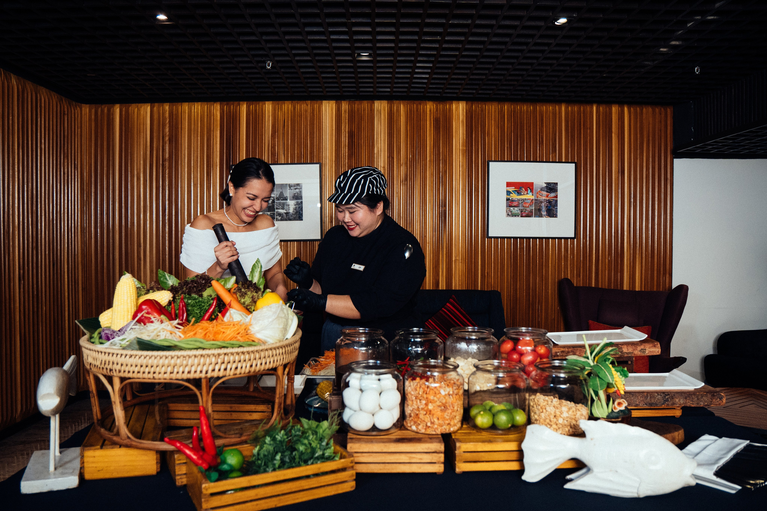 DoubleTree Bkk. Stylist