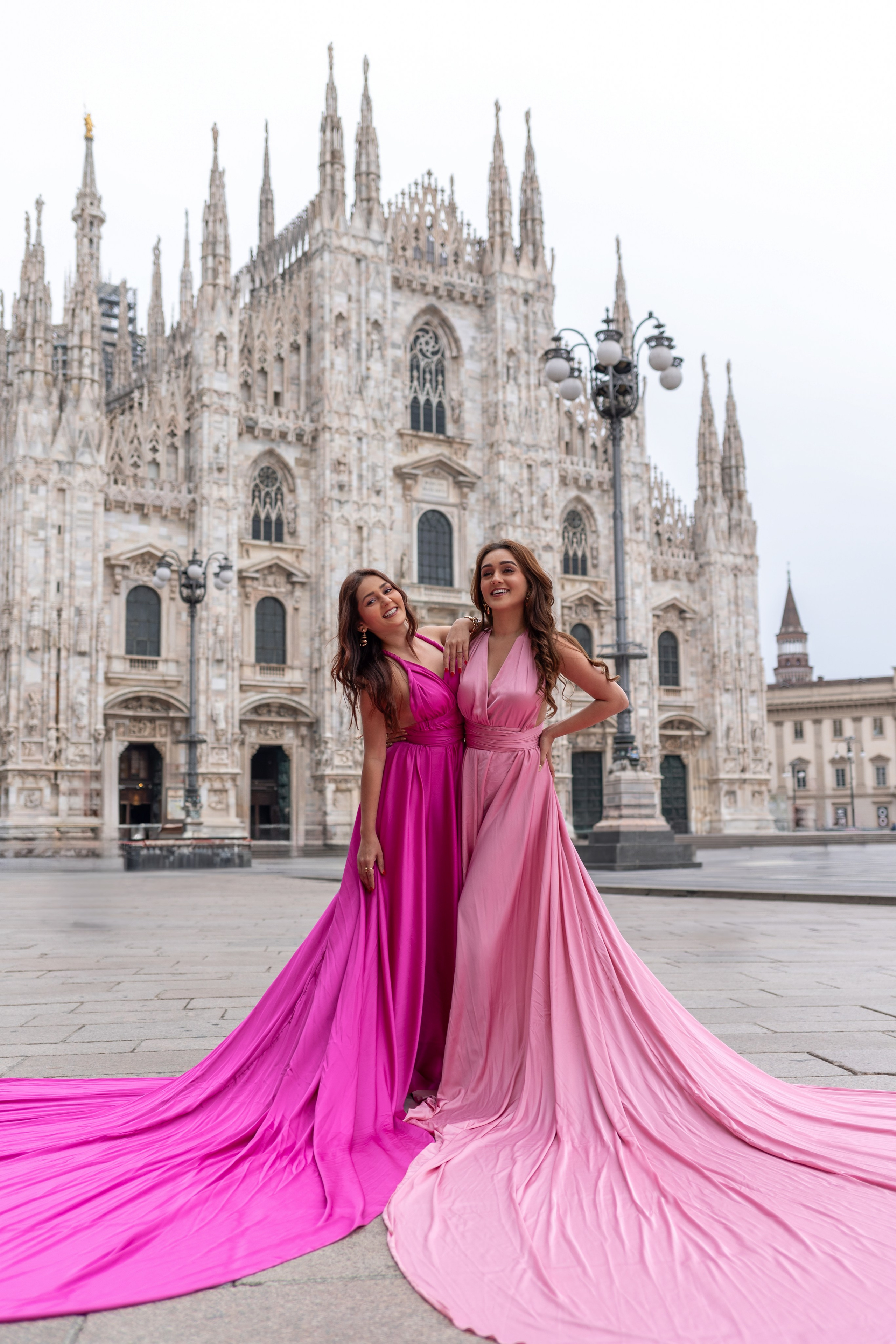Tanya and Krittika. Photographer in Milan |Mila Pro Photo