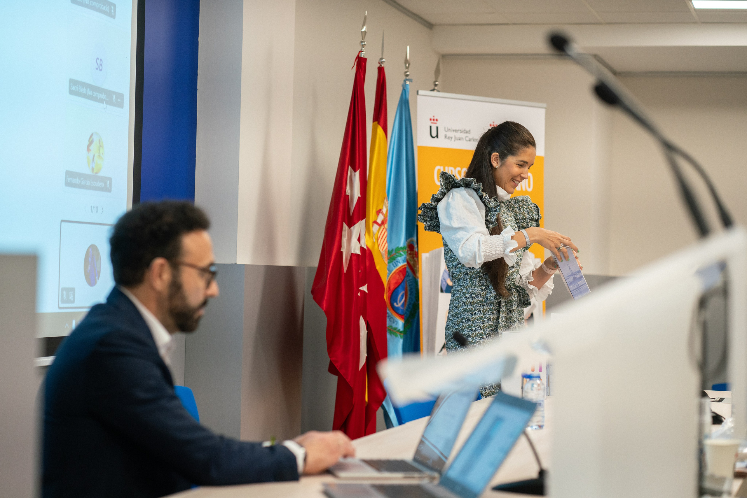 Конгресс фониатров. Женские портреты в Мадриде — естественная красота и свет | Anna Maruleva