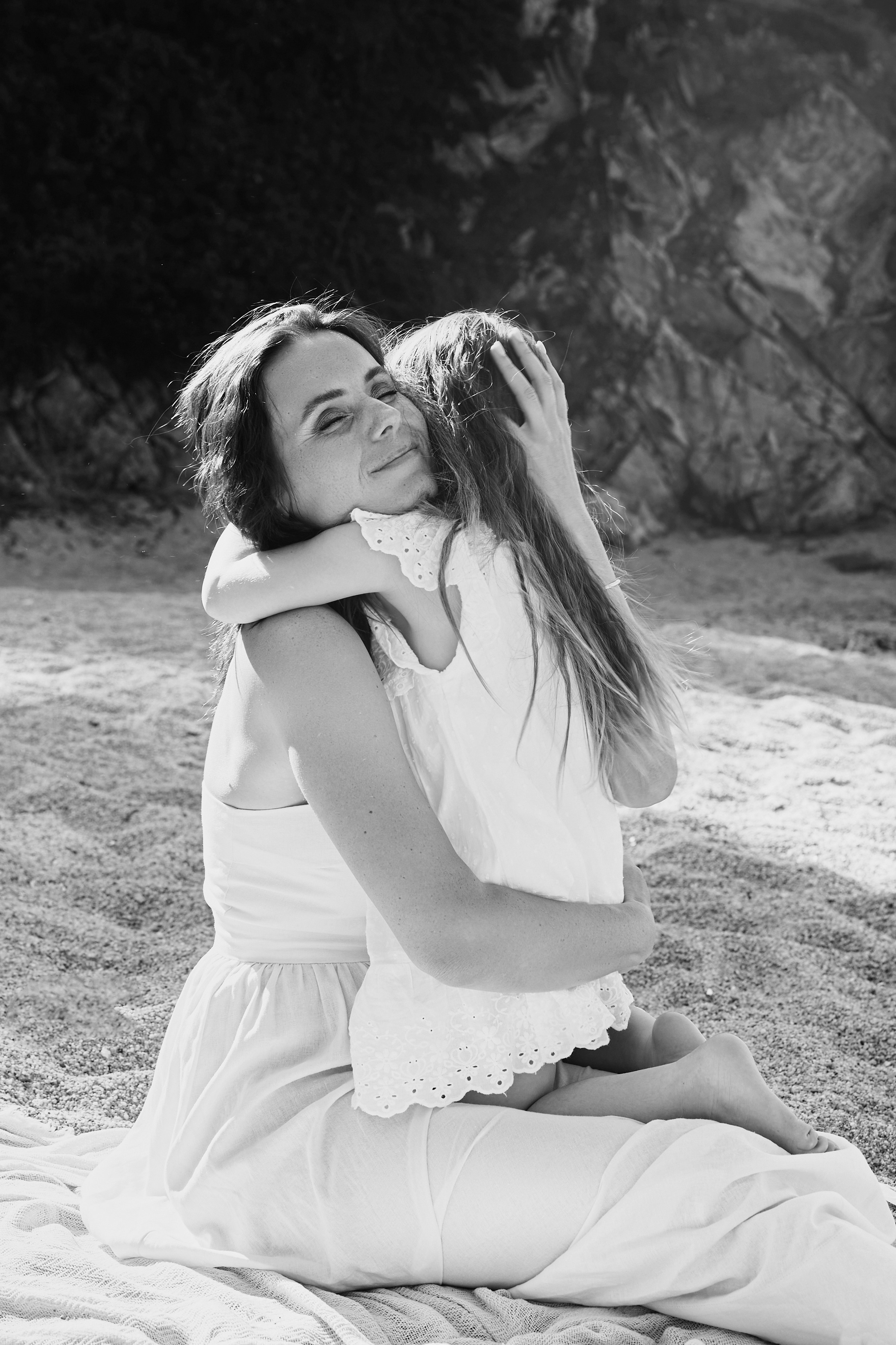 На пляже. Ллорет де Мар. Фотограф в Барселоне Жанна Захарченко