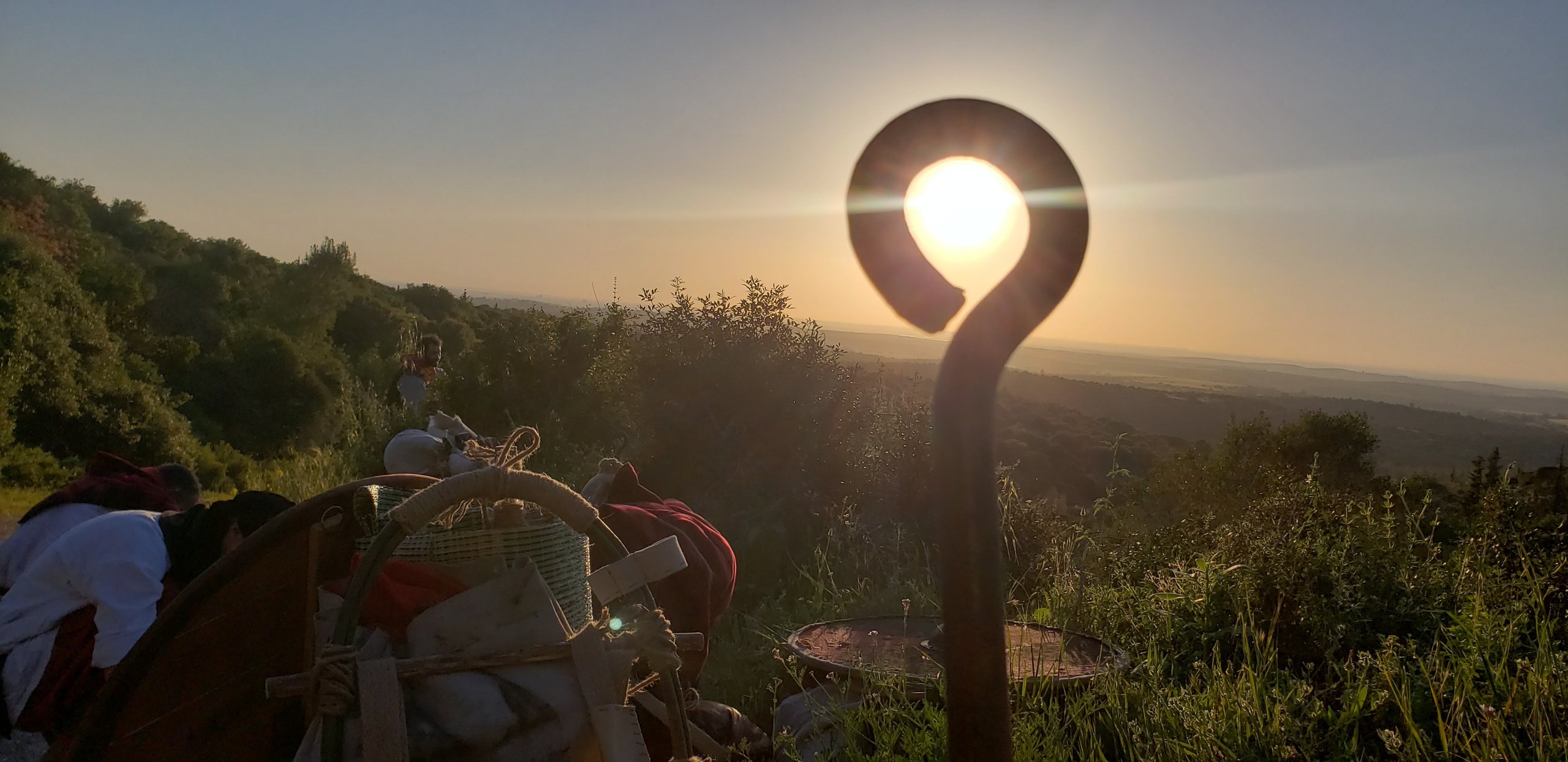 Реконстукционный поход Парк Британия. КРиС «Нортман»