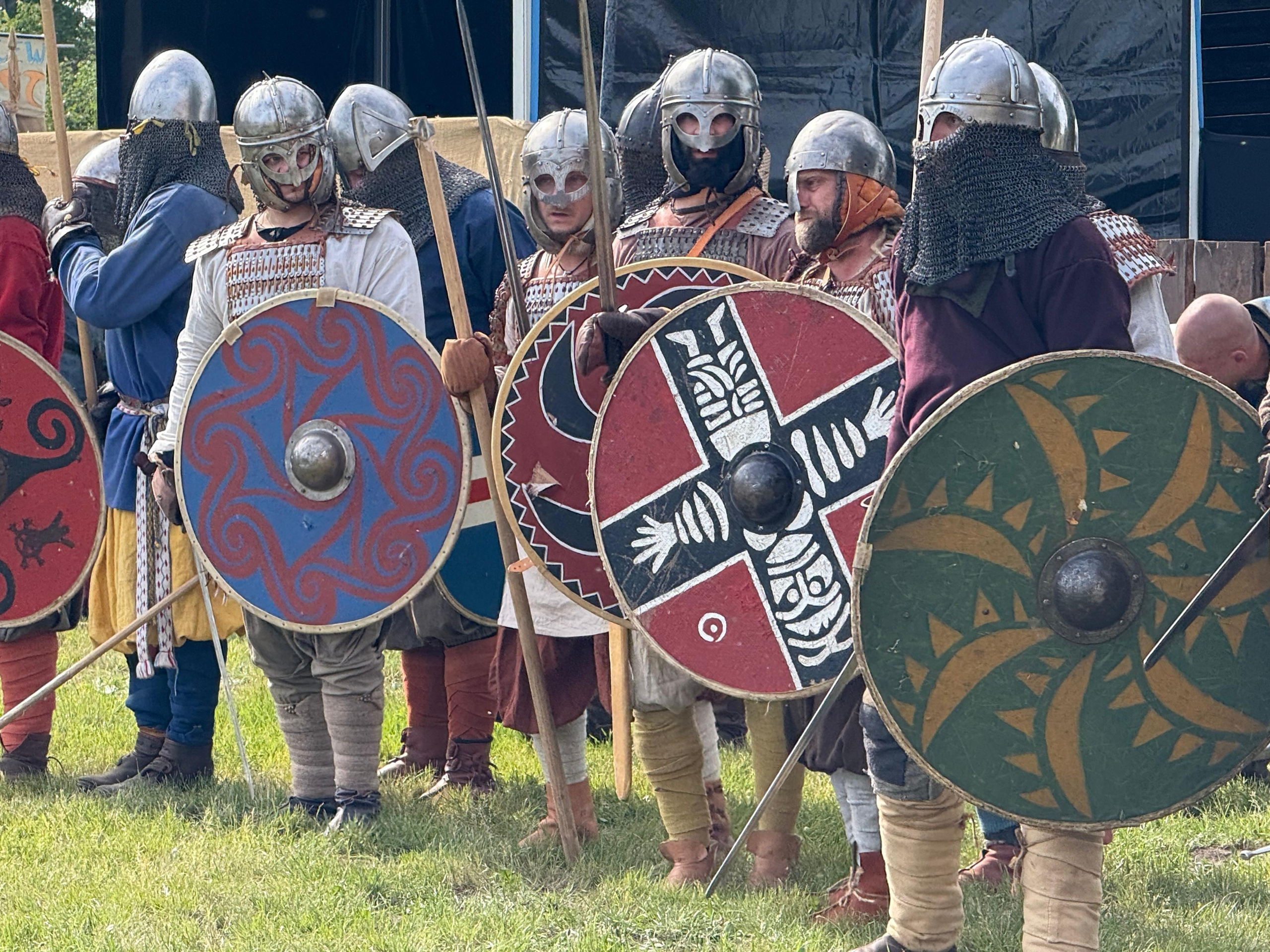 Фестиваль «Нойштадт» 2024 — клуб Нортман, реконструкция викингов в Германии. КРиС «Нортман»