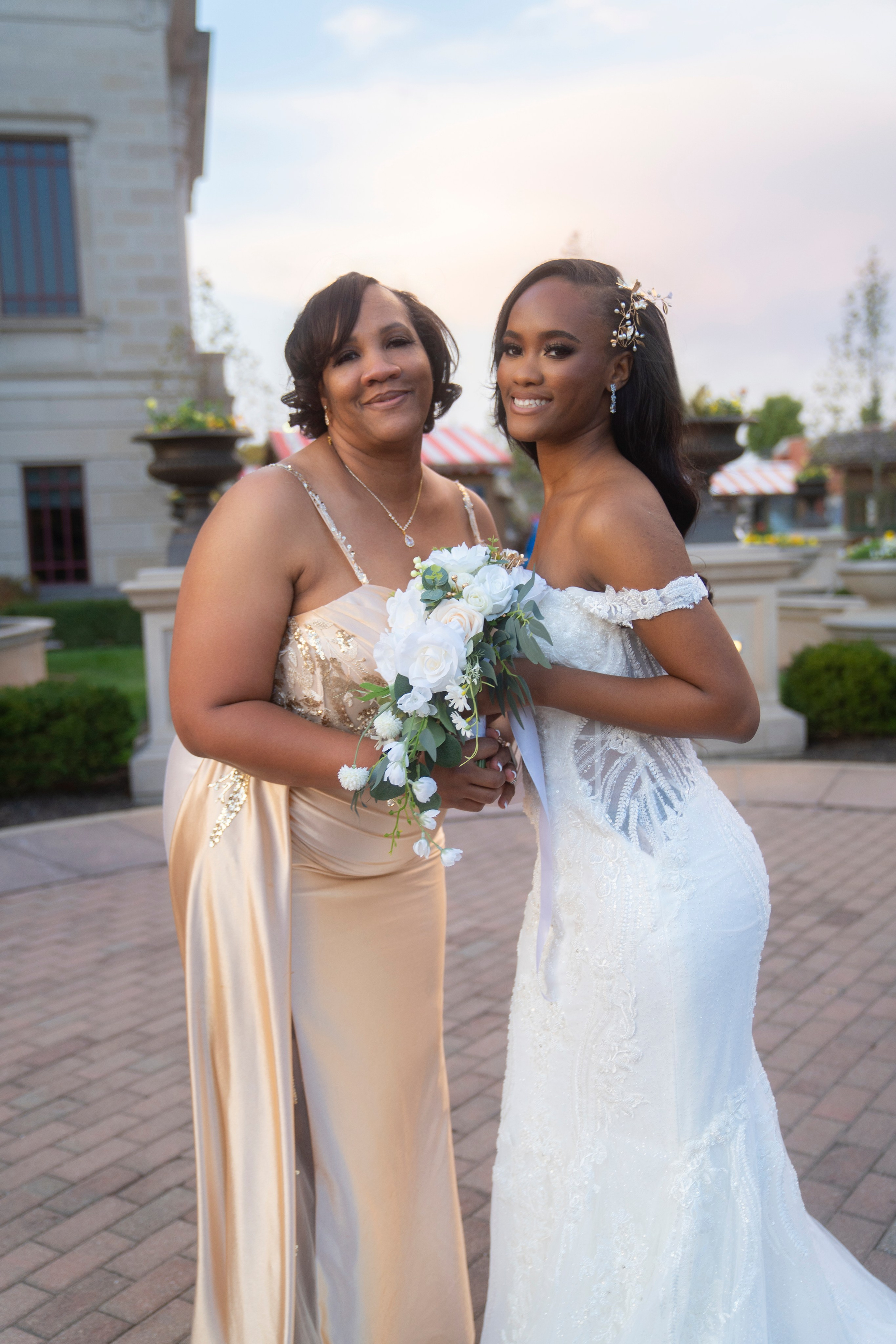 MARQUES & JODI KENDRICK. Ke’Ondris